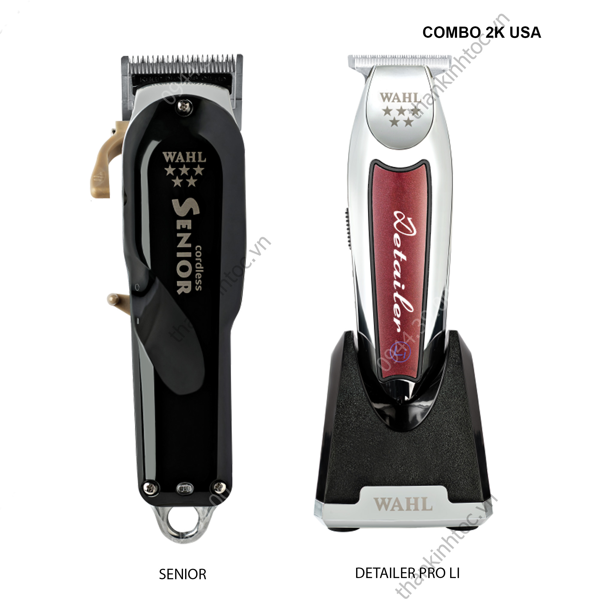 COMBO 2K USA l SENIOR + DETAILER PRO LI