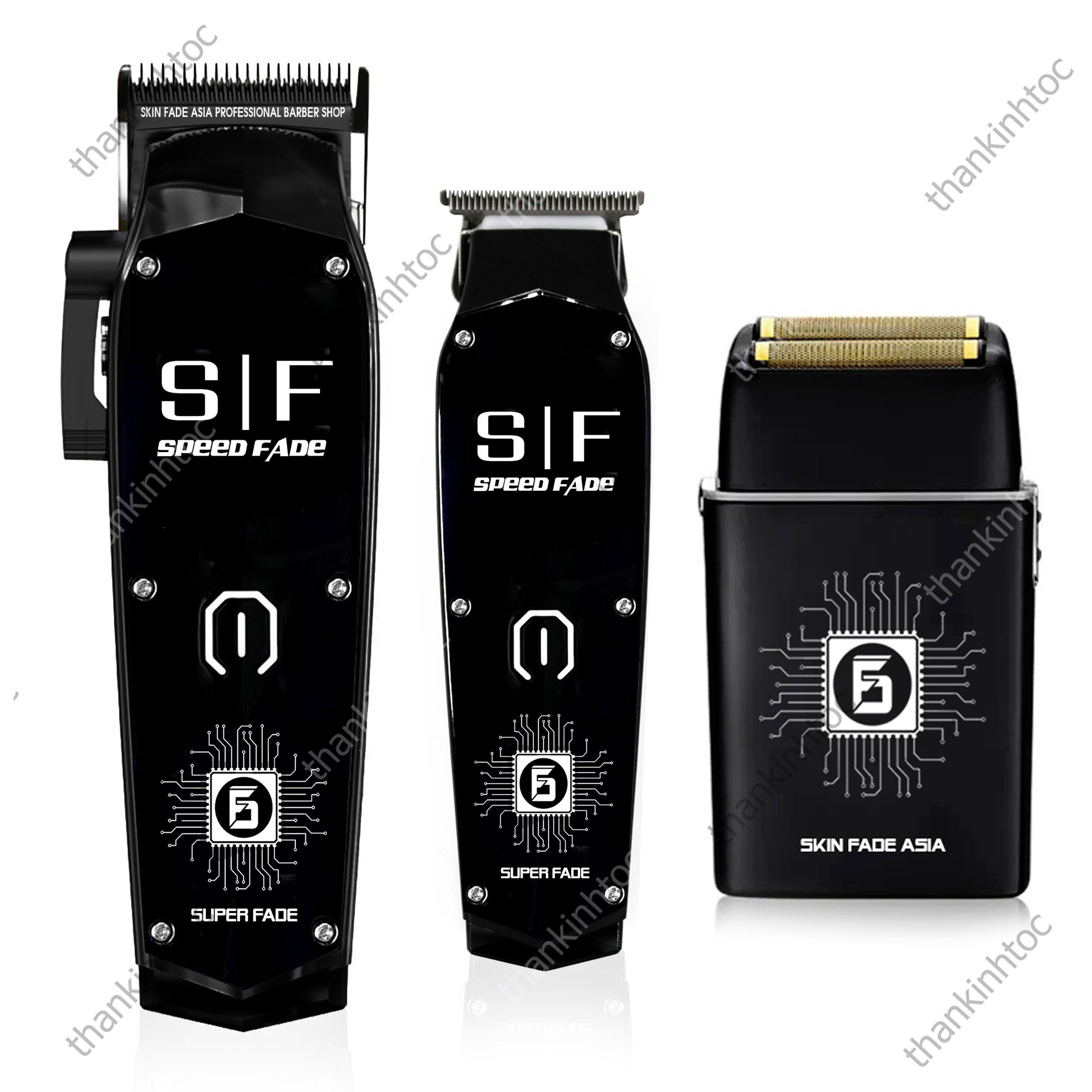 Combo 3S21 - SC02 LƯỠI KÉP + ST02 + SS07