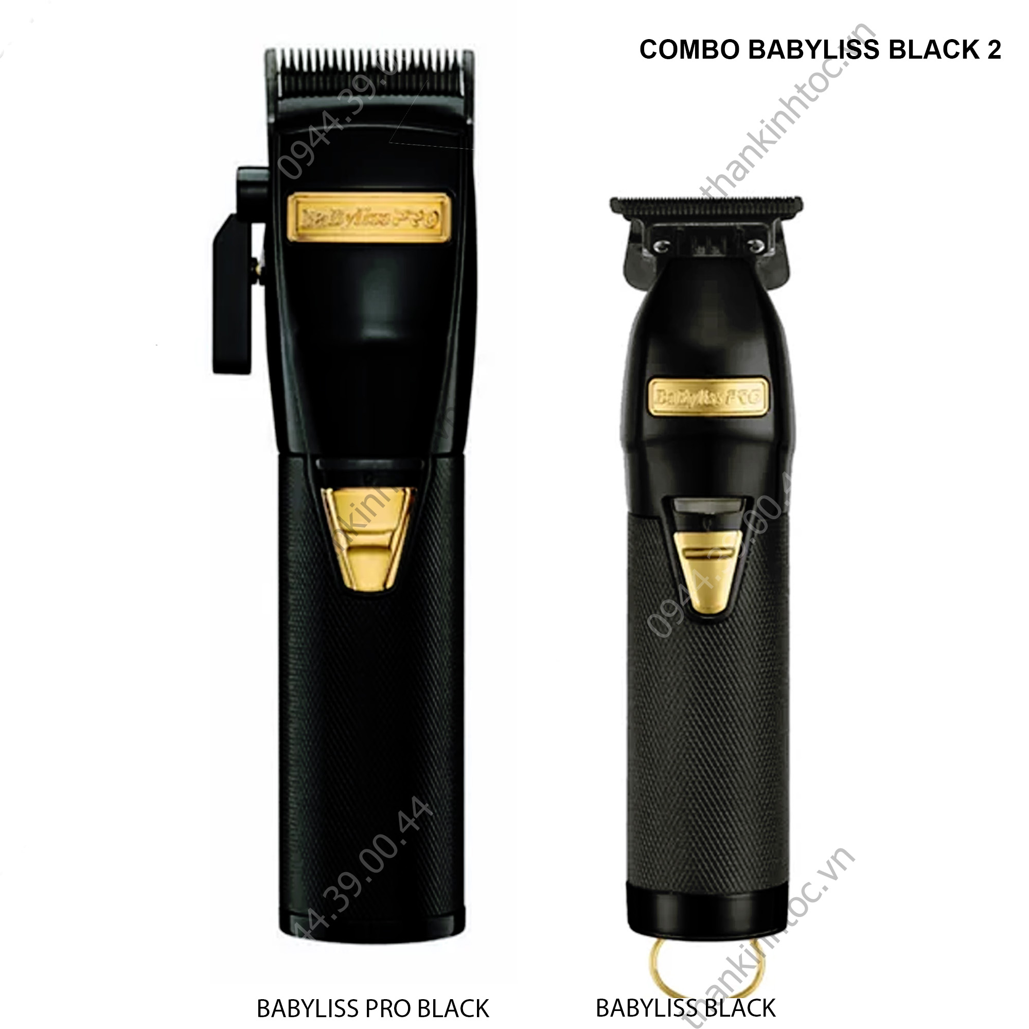 COMBO BABYLISS BLACK 2