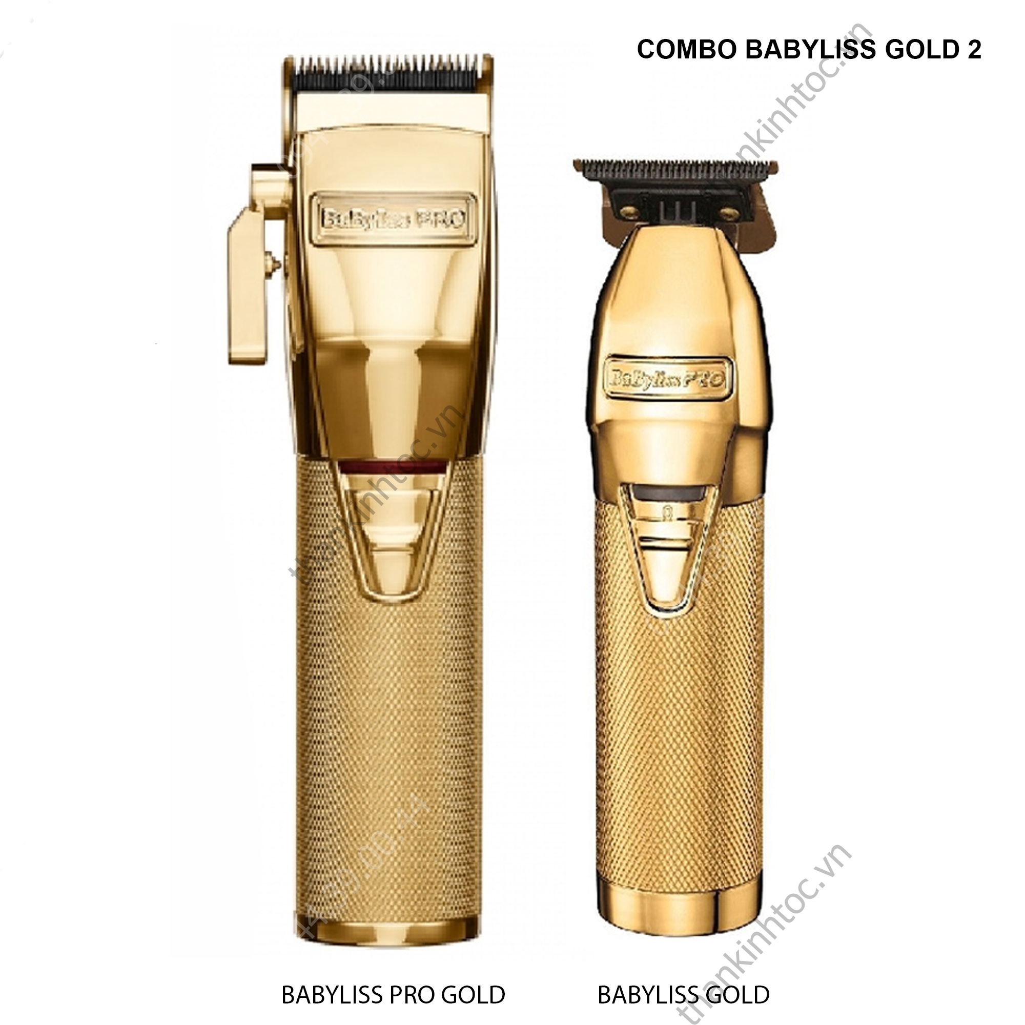 COMBO BABYLISS GOLD 2