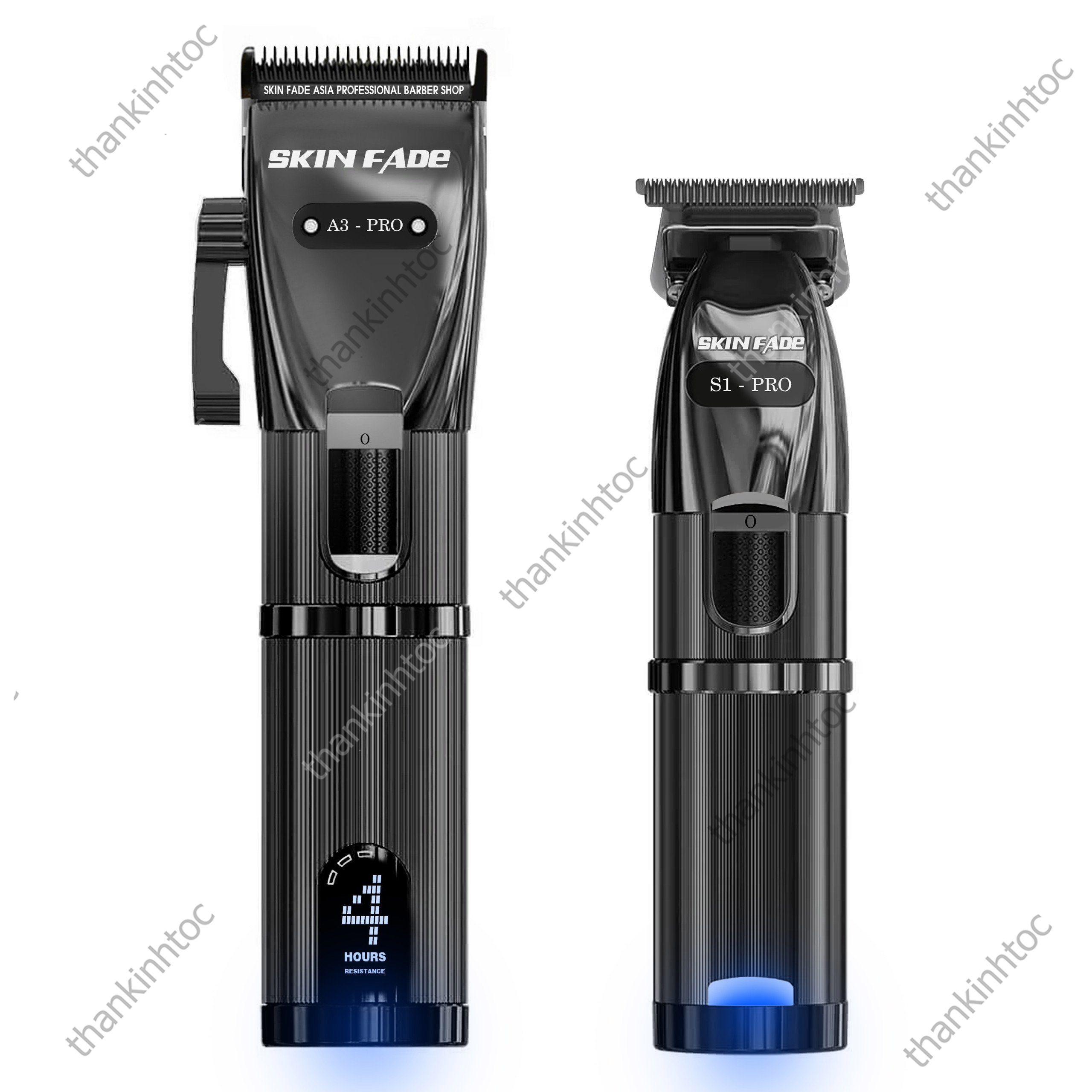 Combo Fade Line 14 - A3 PLATINUM LƯỠI KÉP + S1