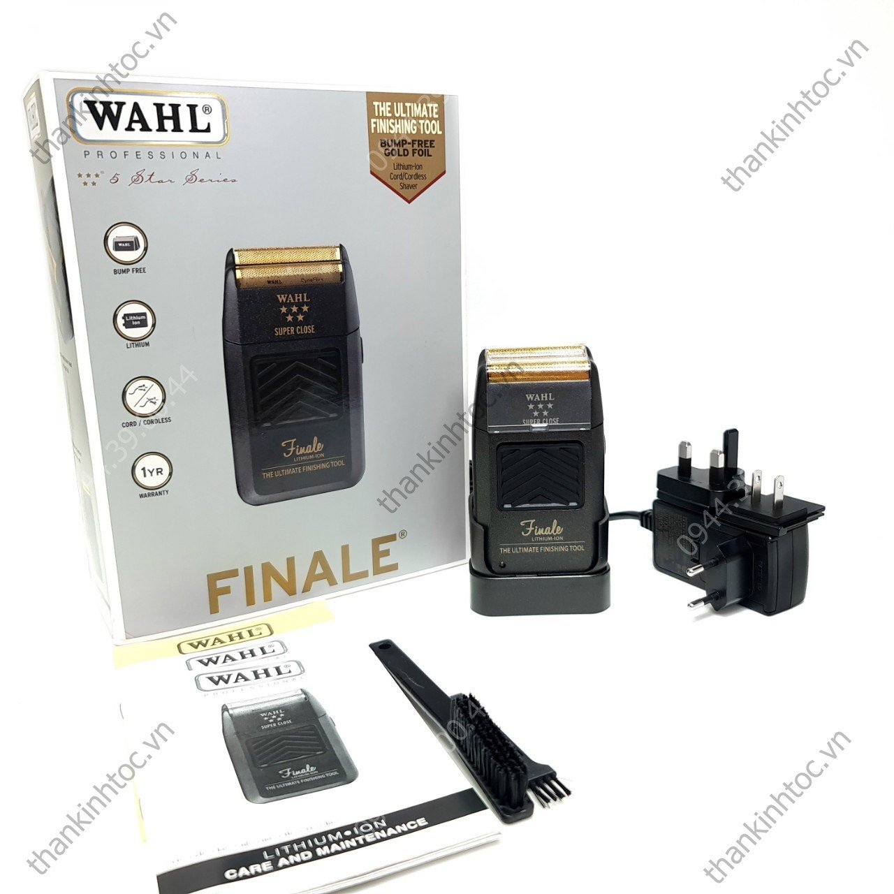 Máy cạo khô Wahl Finale chính hãng USA bản quốc tế