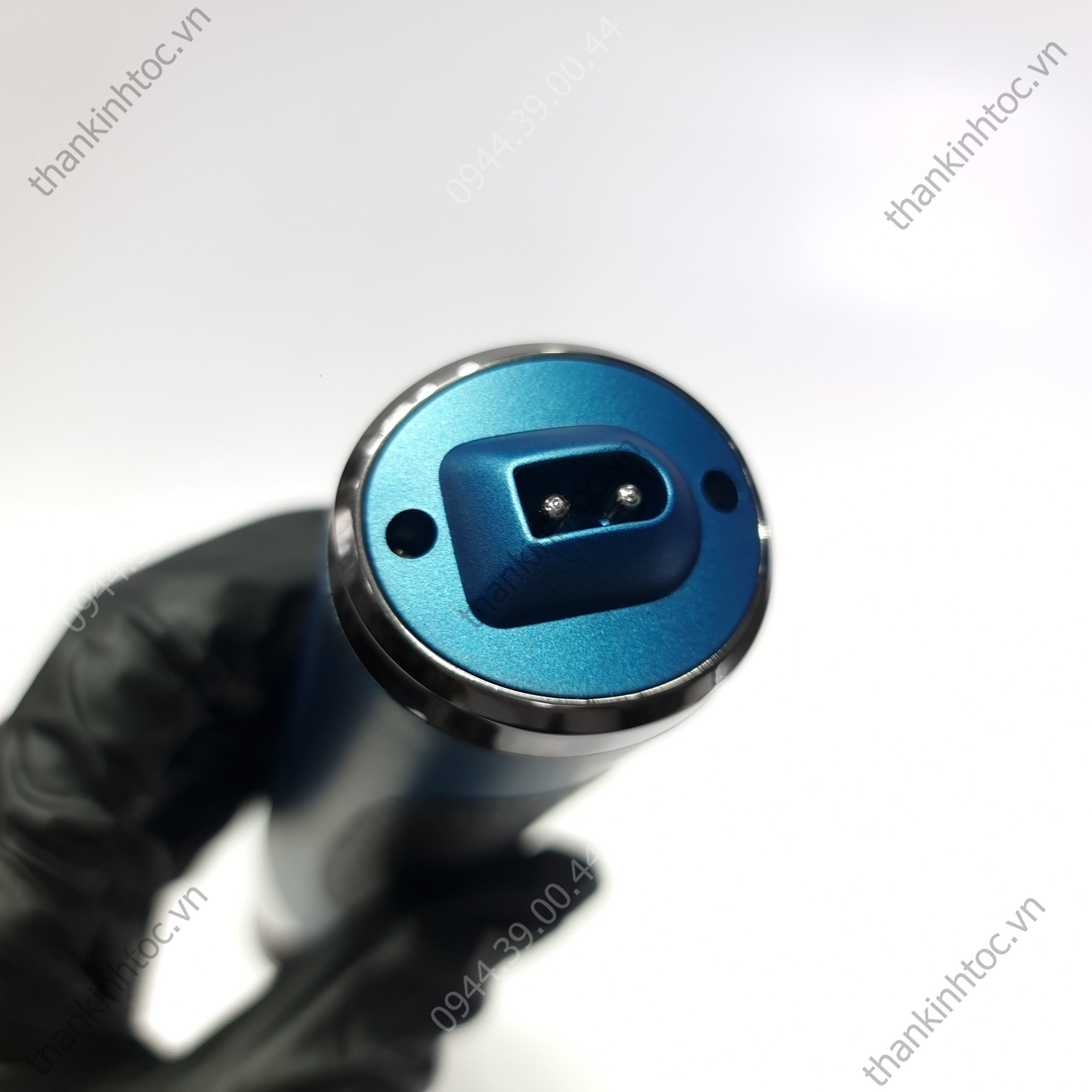 Tông đơ pin lưỡi đơn Codos 980 Pro Barbershop chính hãng