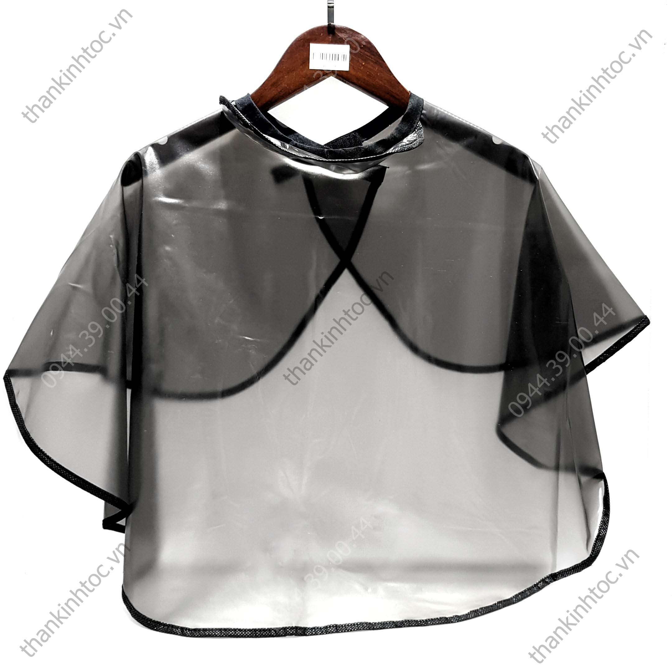 Khăn choàng BLACK Uốn duỗi nhuộm Cao cấp