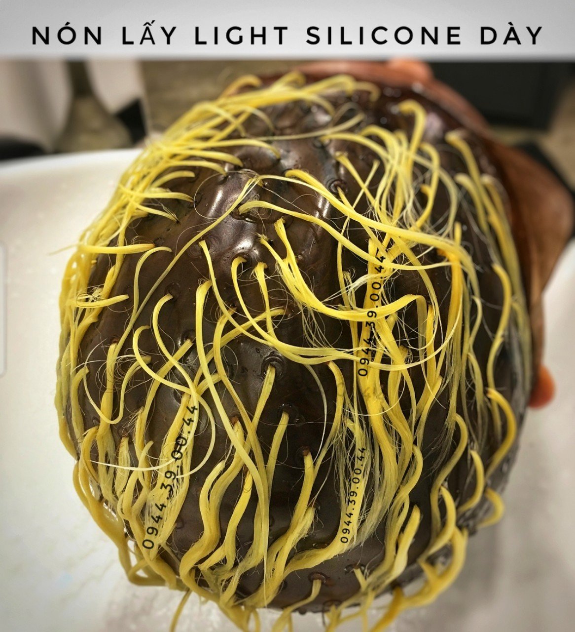 NÓN LẤY LIGHT SILICON TẨY NHUỘM CHÍNH HÃNG