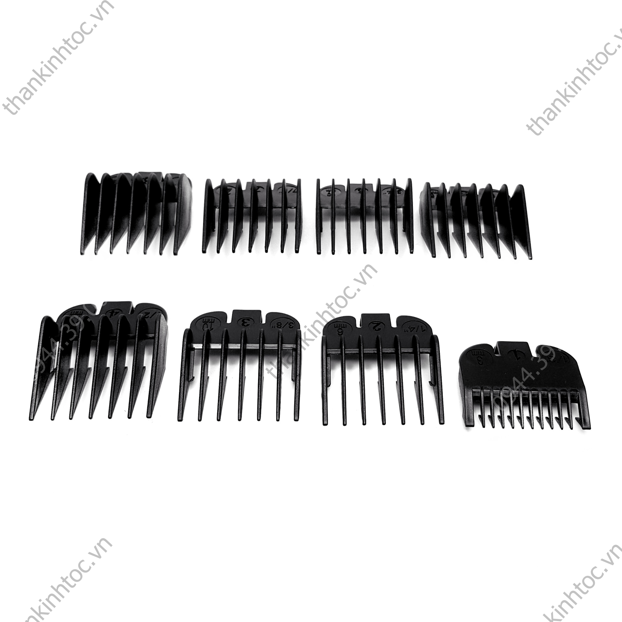 Bộ 8 cữ nhựa GP1 cao cấp