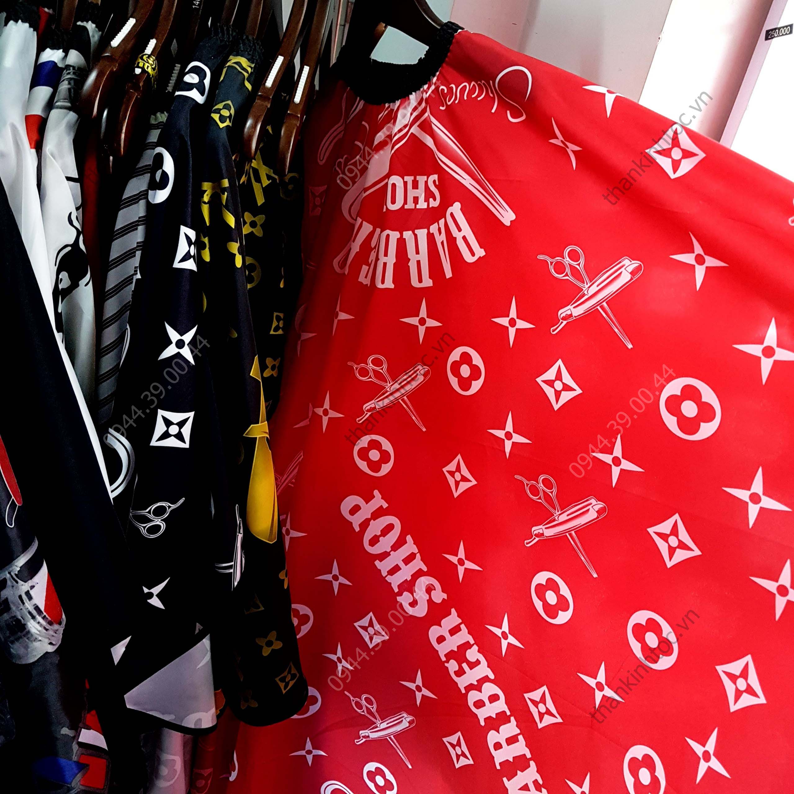 Áo choàng BB15 cổ thun dài 160cm