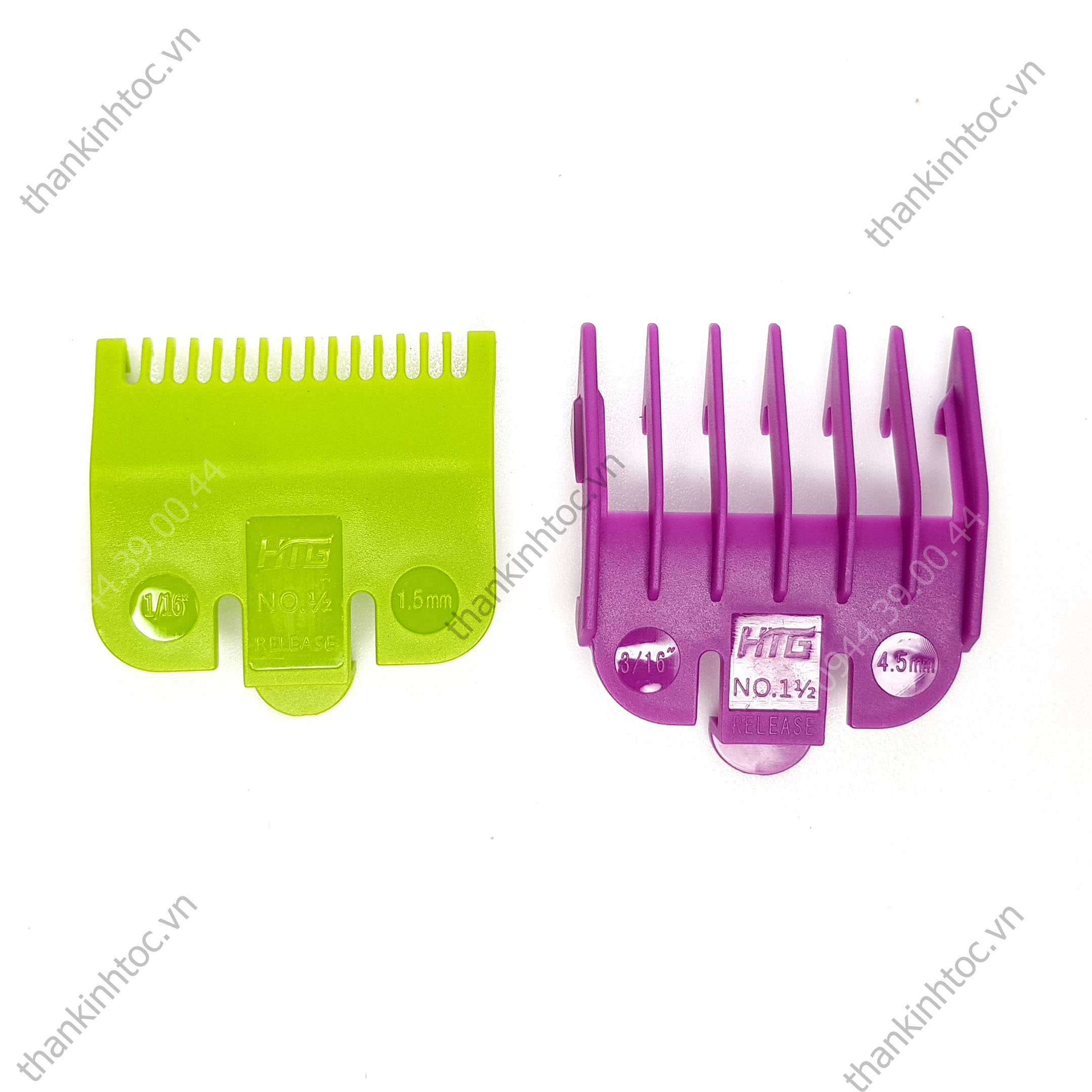 Bộ 2 Cữ 1.5mm 4.5mm chính hãng 2FX