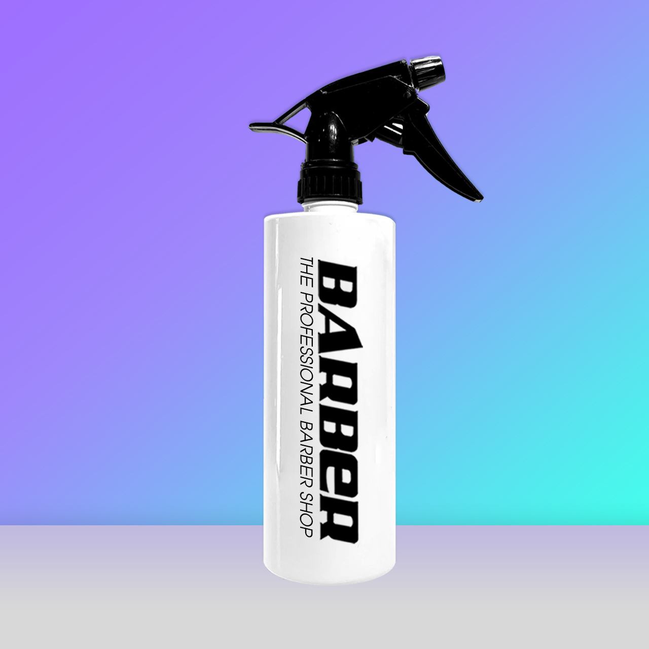 Bình Xịt Nước Cắt Tóc B8 White Basic Skin Fade Barber Shop Pro 500ml - Chất liệu nhựa cứng cáp bền bỉ