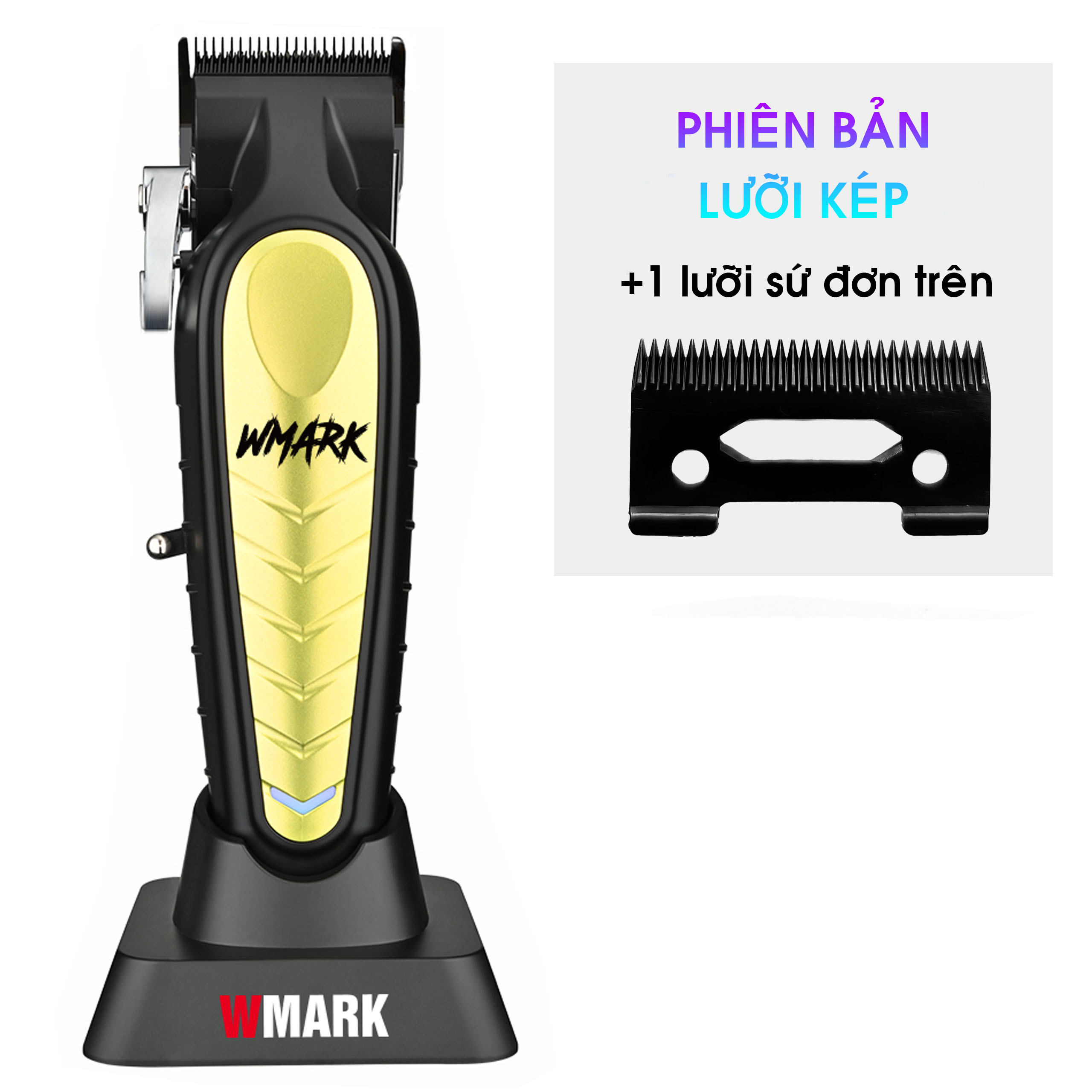 Tông Đơ Pin Wmark NG-138 Chính Hãng