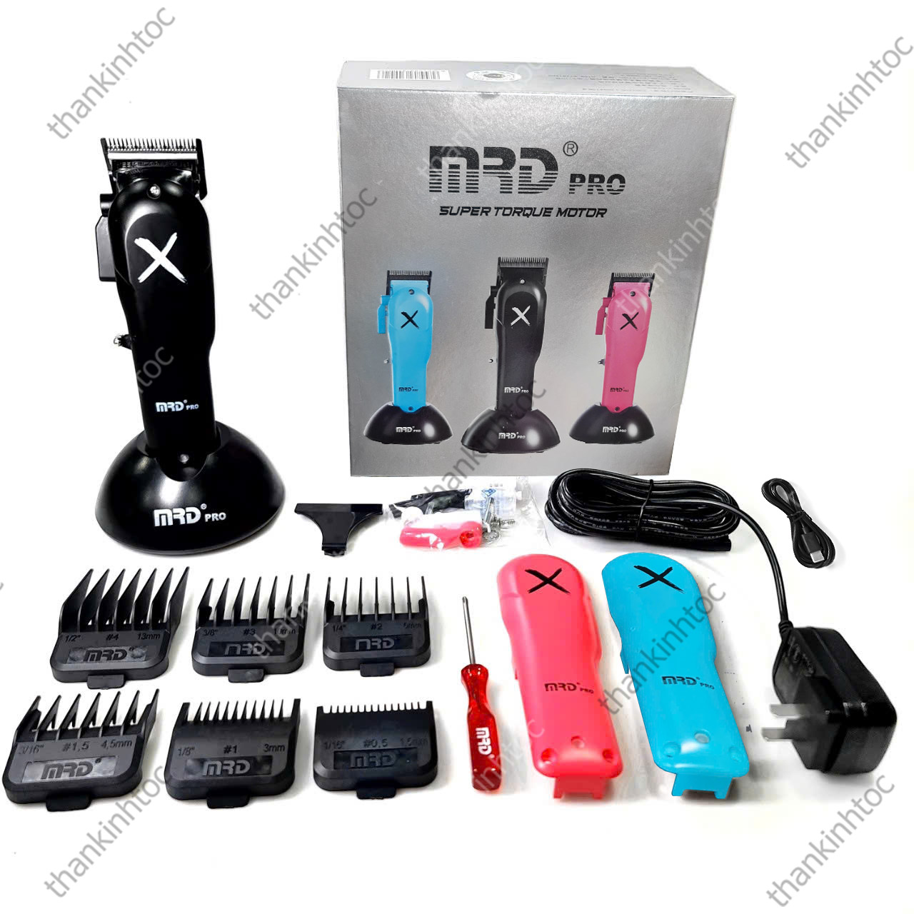 Tông Đơ Pin MRD Super Torque Motor 3969X Chính Hãng