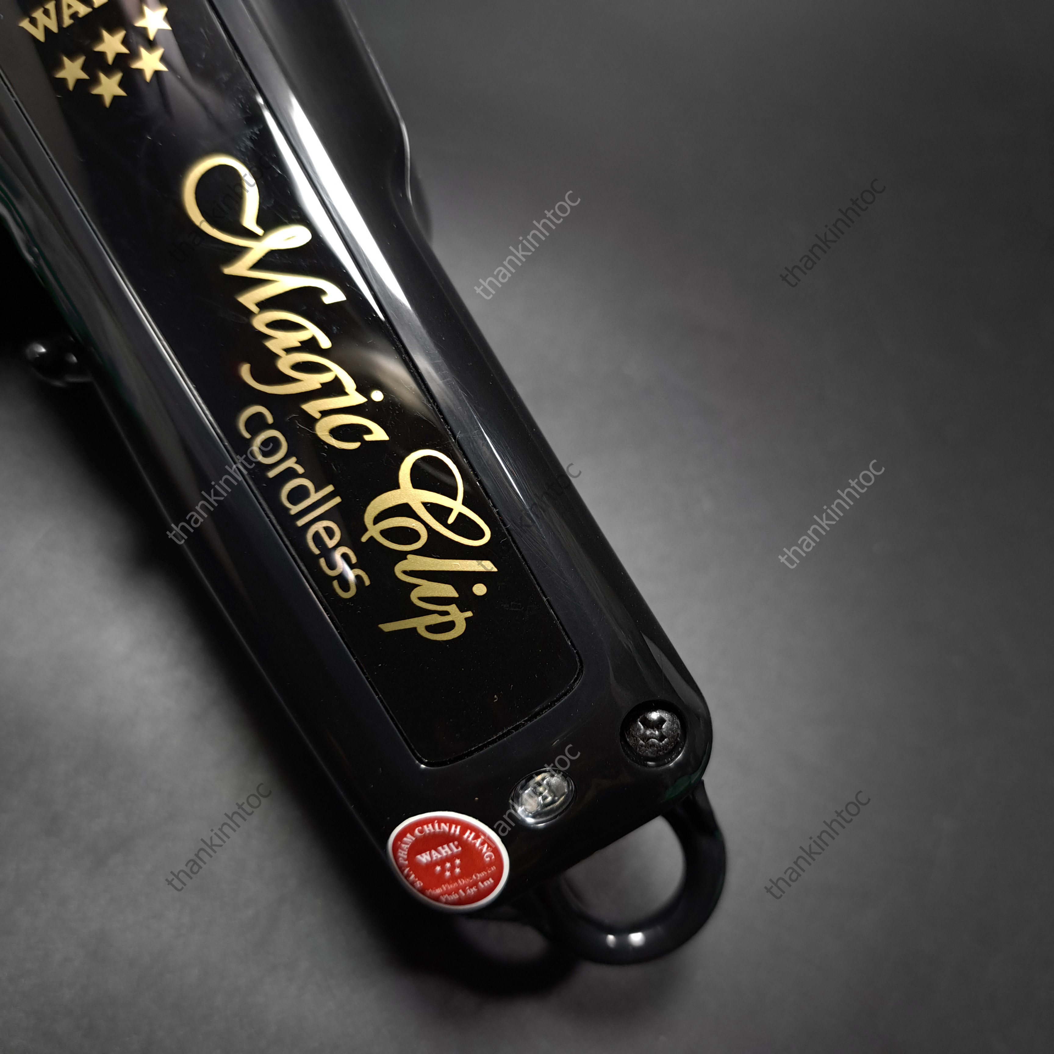 Tông Đơ Pin Lưỡi Kép Wahl Magic Black Chính Hãng USA