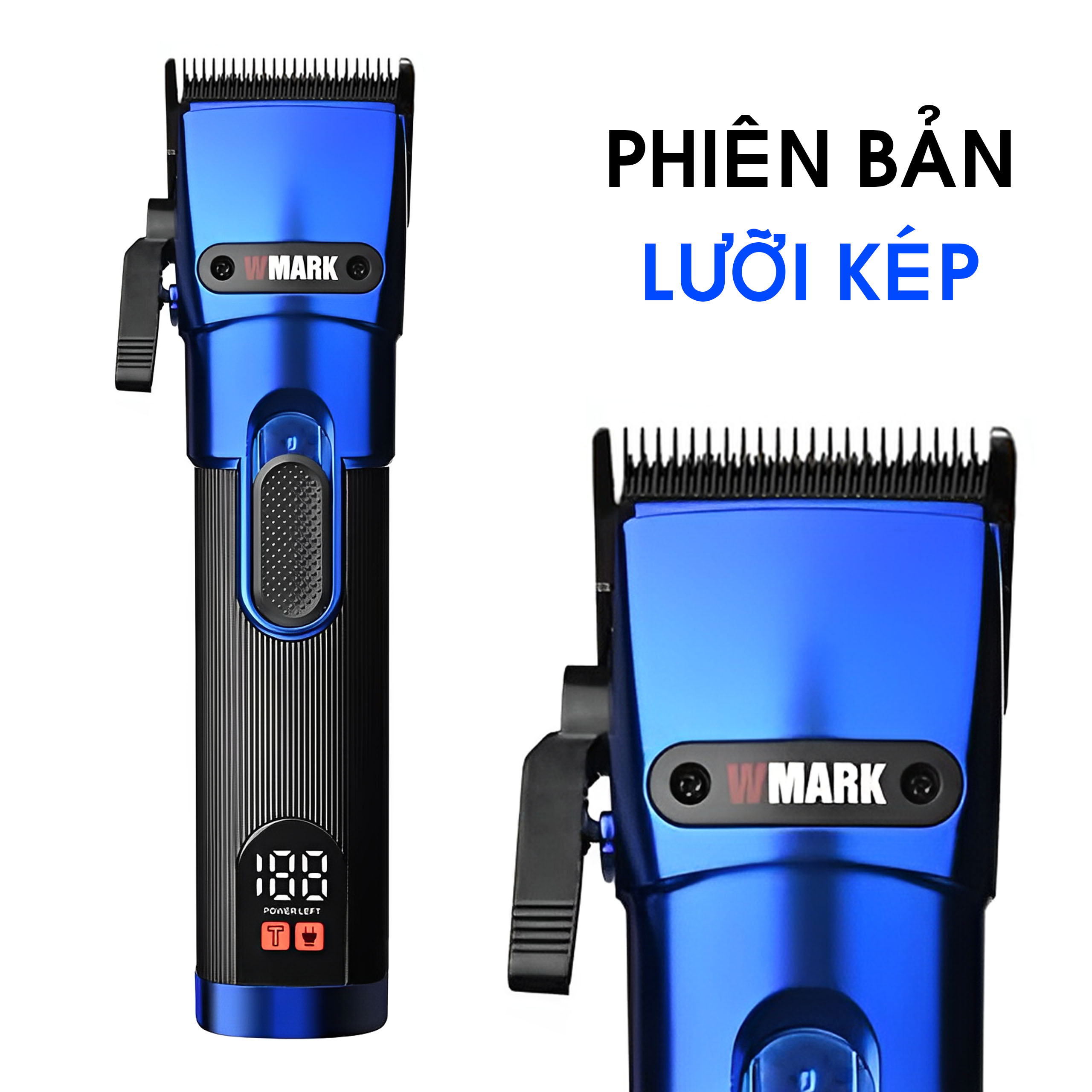 Tông Đơ Pin Wmark NG-121 Chính Hãng