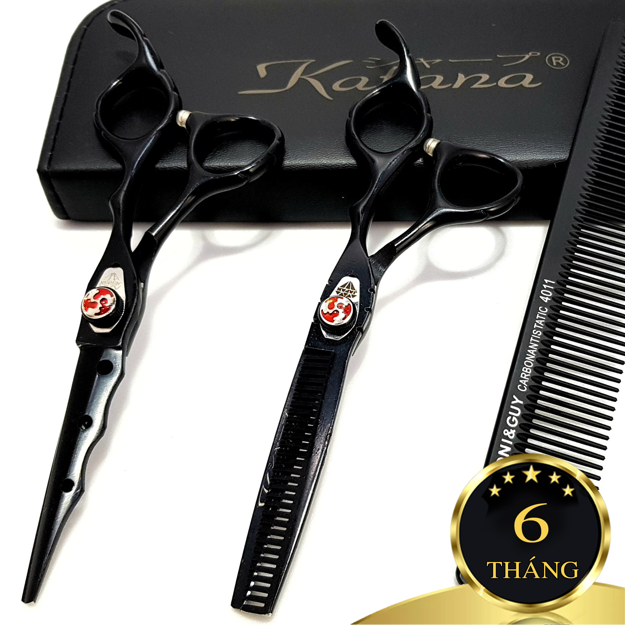 Bộ kéo KataPro M8 đen - Chuyên nghiệp 6.0 (Quà tặng)