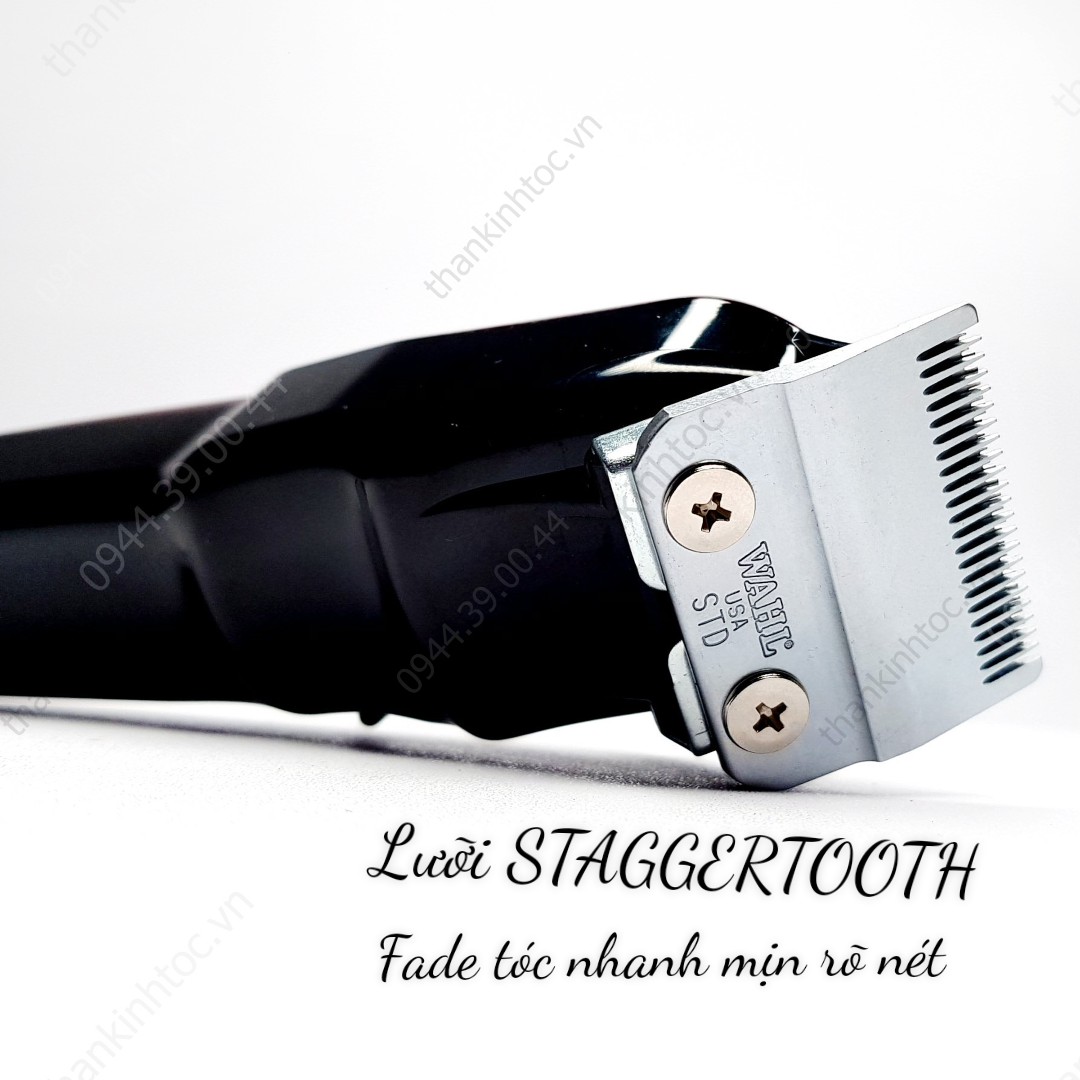 Tông đơ pin lưỡi kép WAHL Magic clip Chính hãng USA Bản nội địa