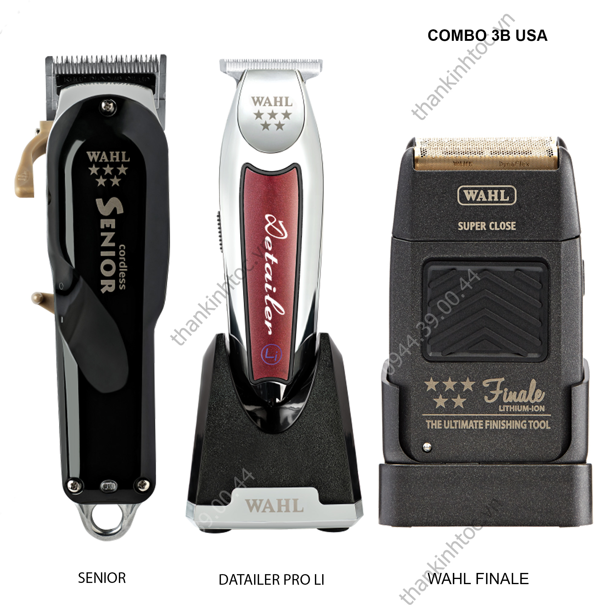 COMBO 3B USA  l SENIOR + DETAILER PRO LI + FINALE