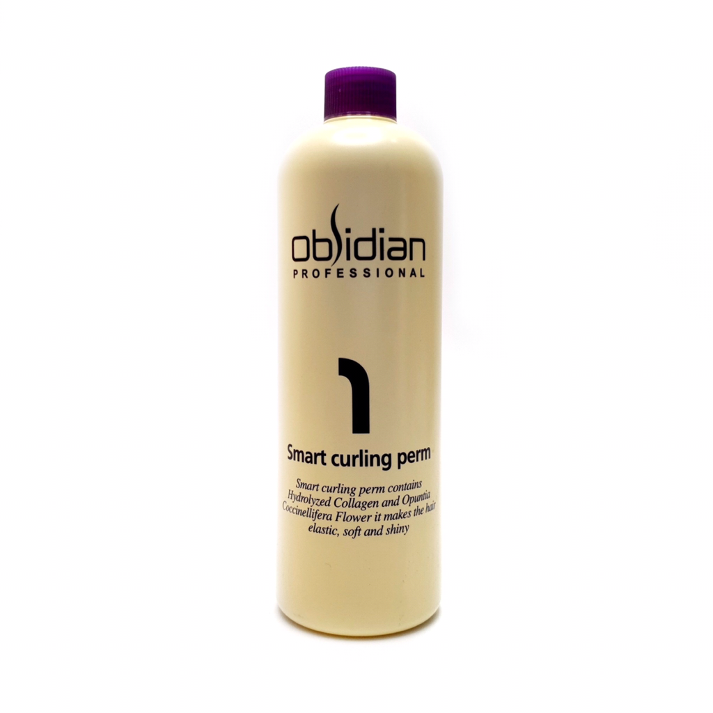 Thuốc Uốn Nóng Obsidian ( số 1 ) chai vàng ( có bán lẻ )