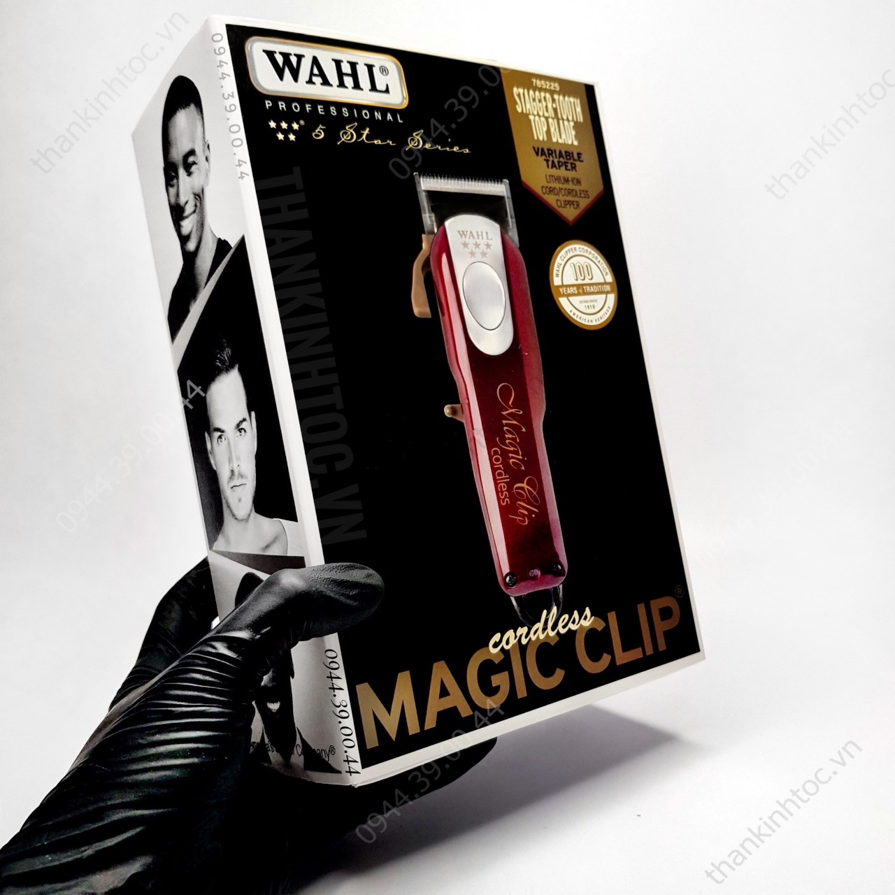 Tông đơ pin lưỡi kép WAHL Magic clip Chính hãng USA Bản nội địa