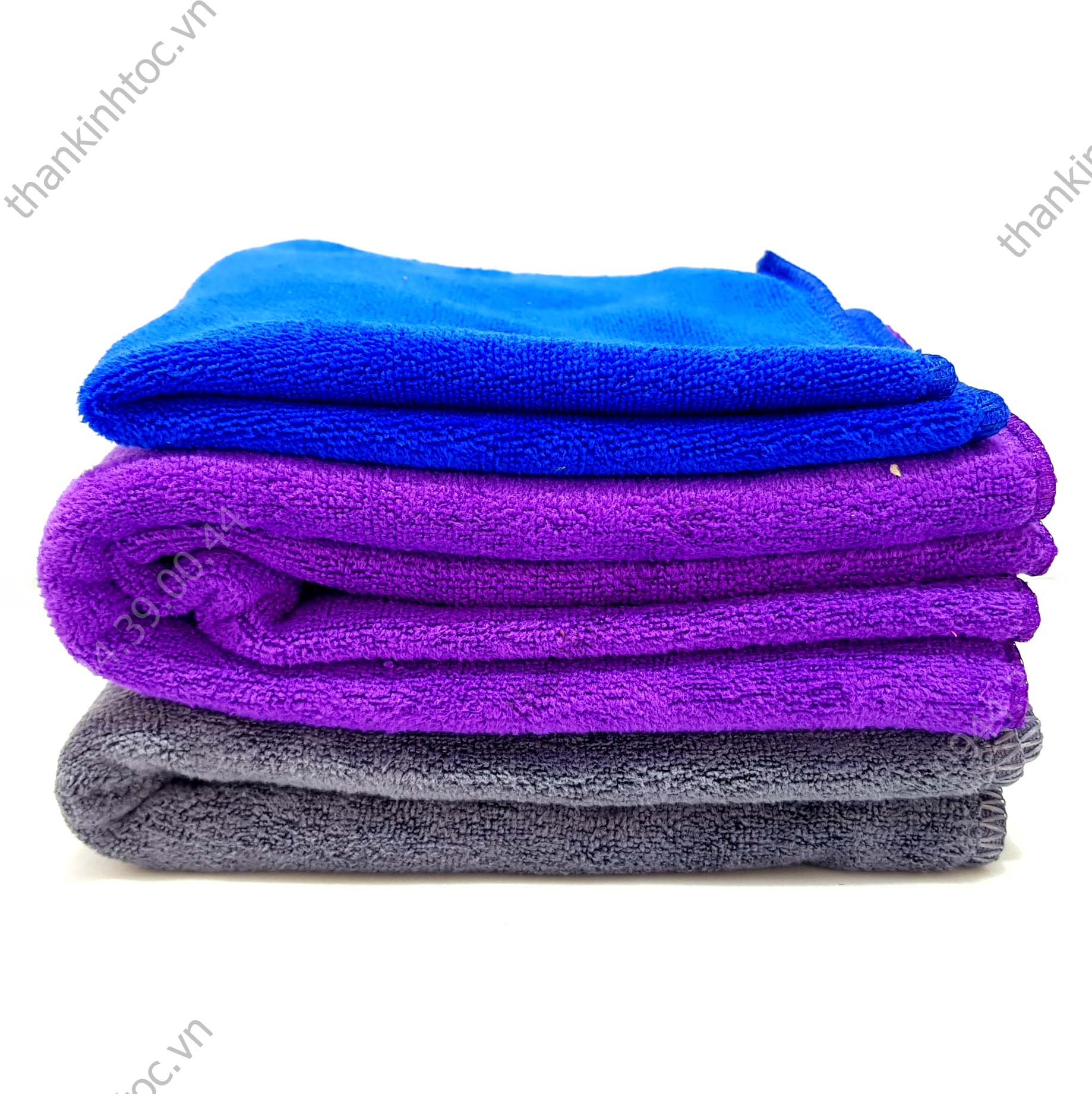 Khăn Gội cho salon l Khăn tắm Siêu hút nước nhanh khô
