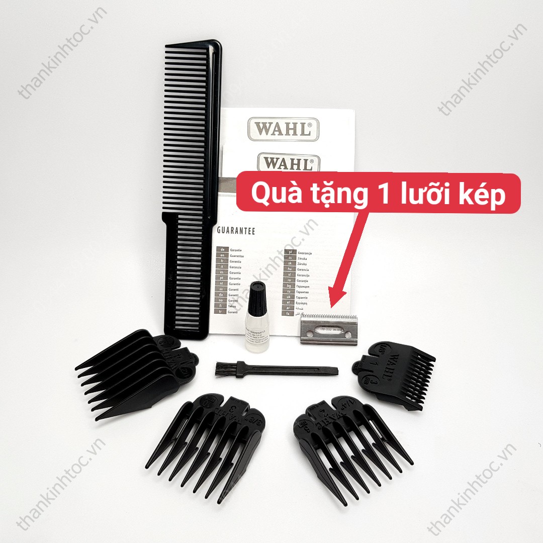 Tông đơ điện lưỡi đơn WAHL TAPER WHITE chính hãng USA Bản quốc tế 220V