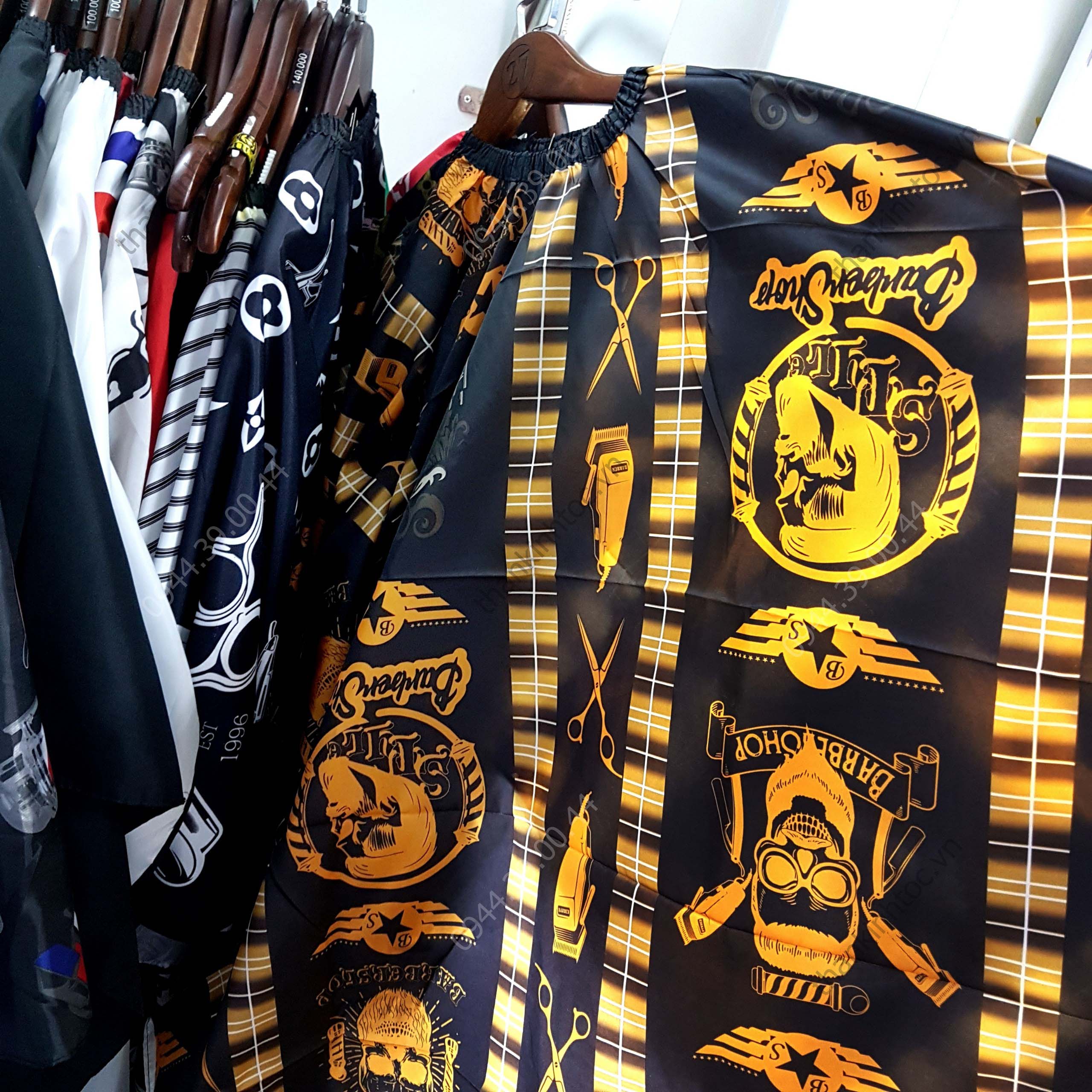 Áo choàng BB17 cổ thun dài 160cm