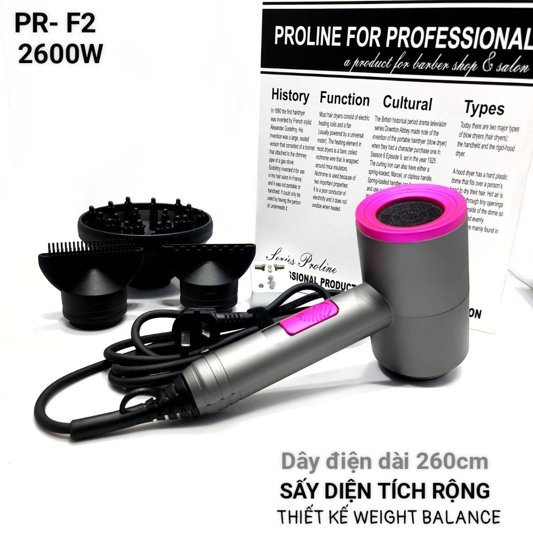 Máy sấy ProLine F2 Chính Hãng