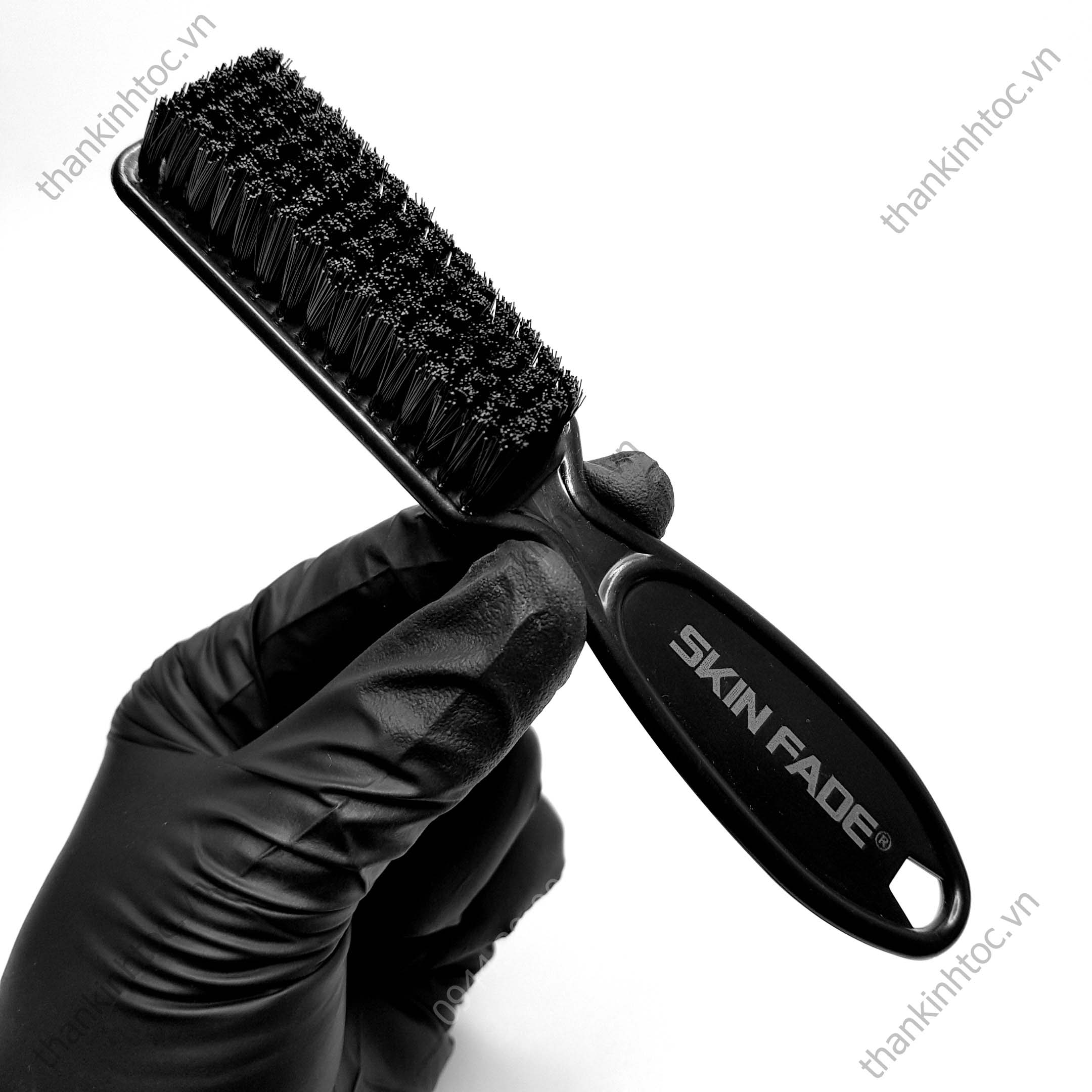 Chổi phủi C4 - cứng vừa - Chuyên Fade tóc da đầu