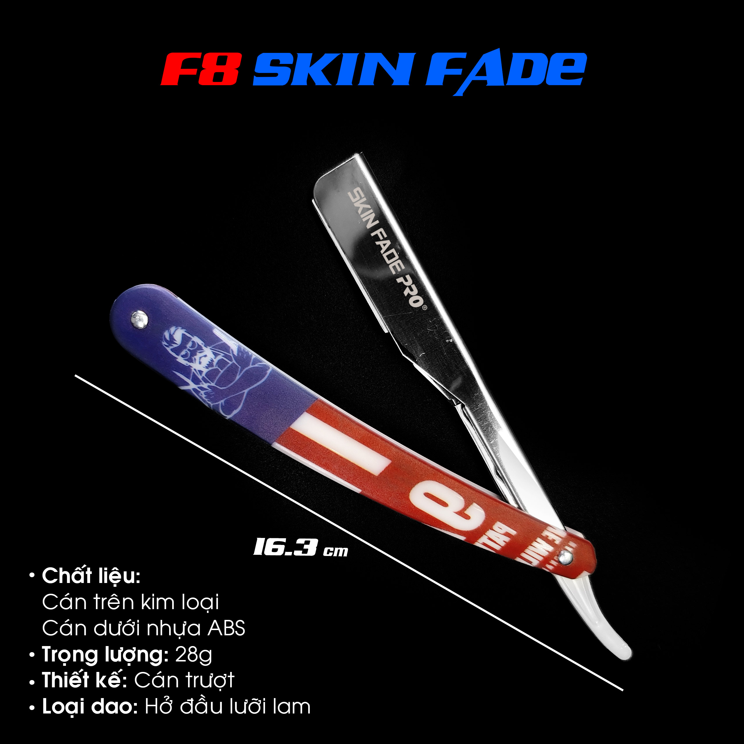 Dao Cạo F8 Chuyên cạo, khắc đường nét