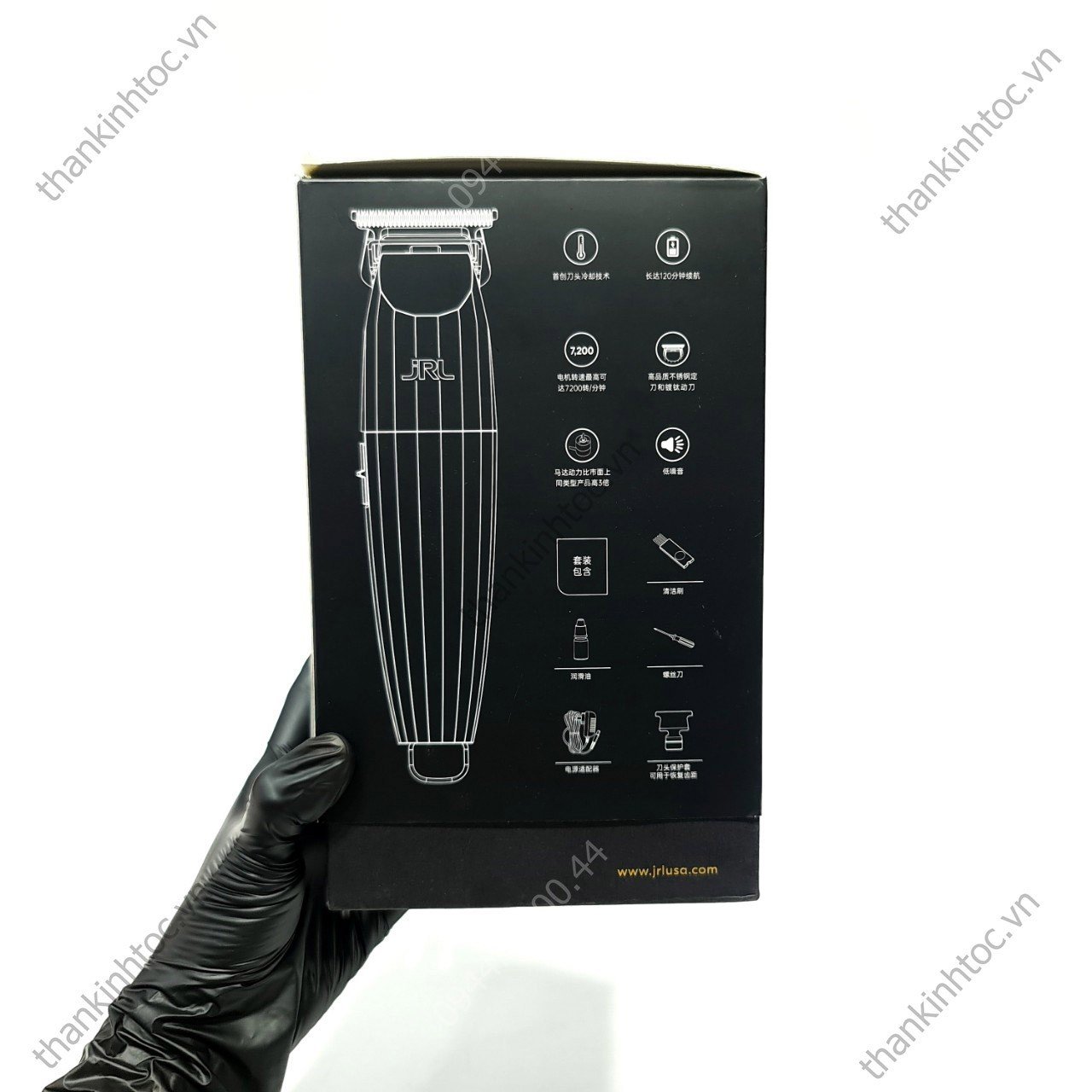 Tông Đơ Viền JRL Gold chính hãng USA