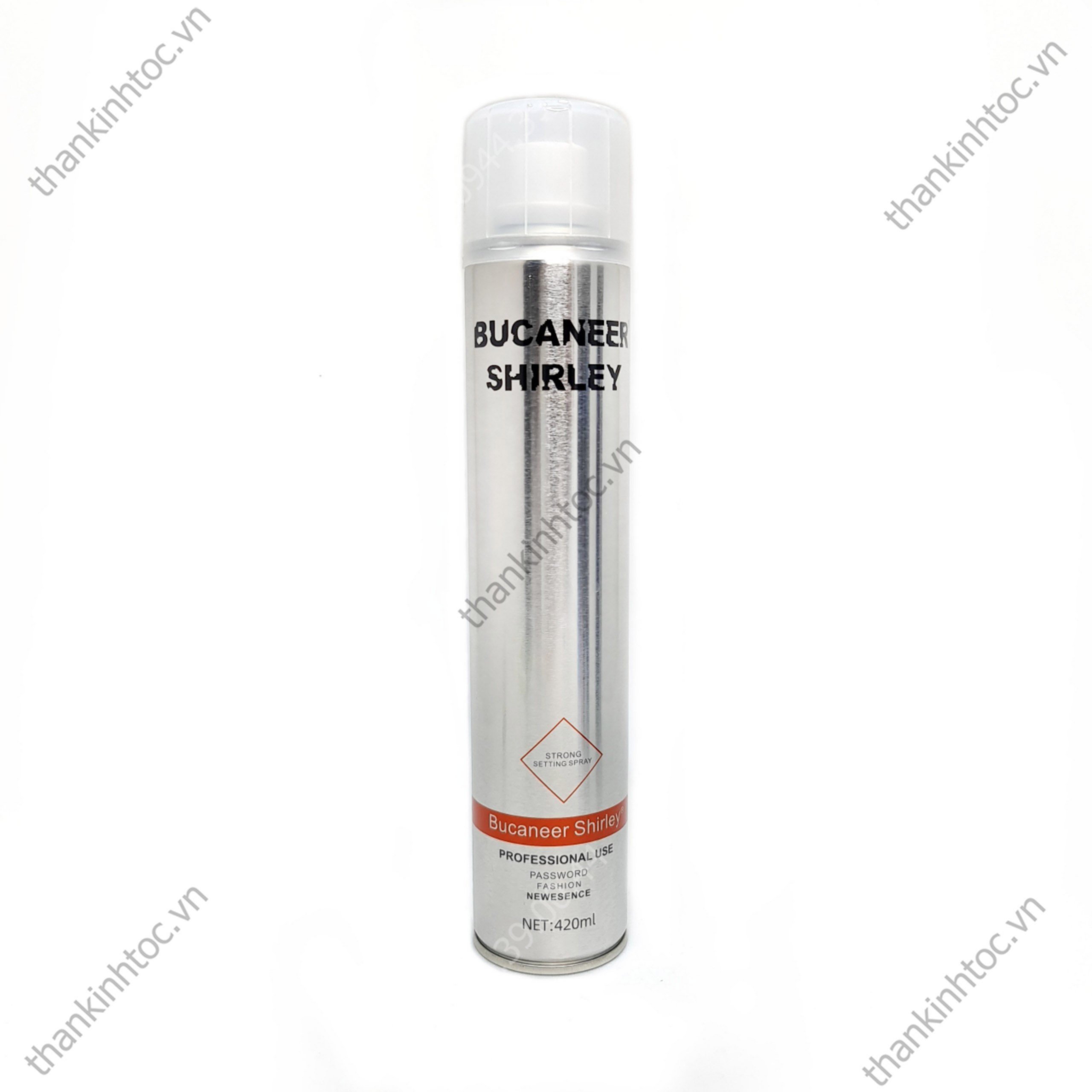 Gôm Xịt Bucaneer Bạc