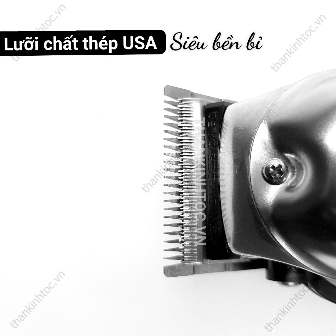 Tông đơ pin lưỡi kép MAGIC CLIP METAL chính hãng USA Bản nội địa