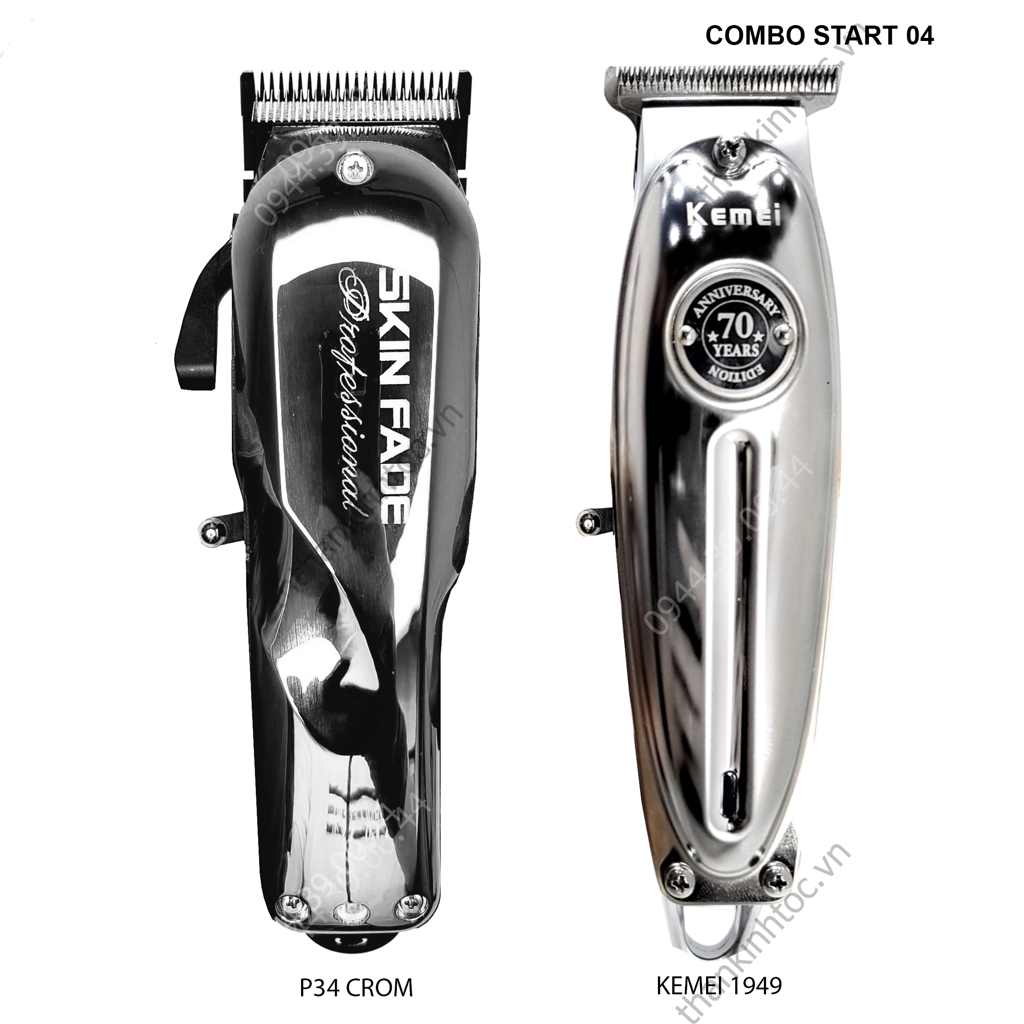 COMBO START 04 l P34 crom + KM 1949