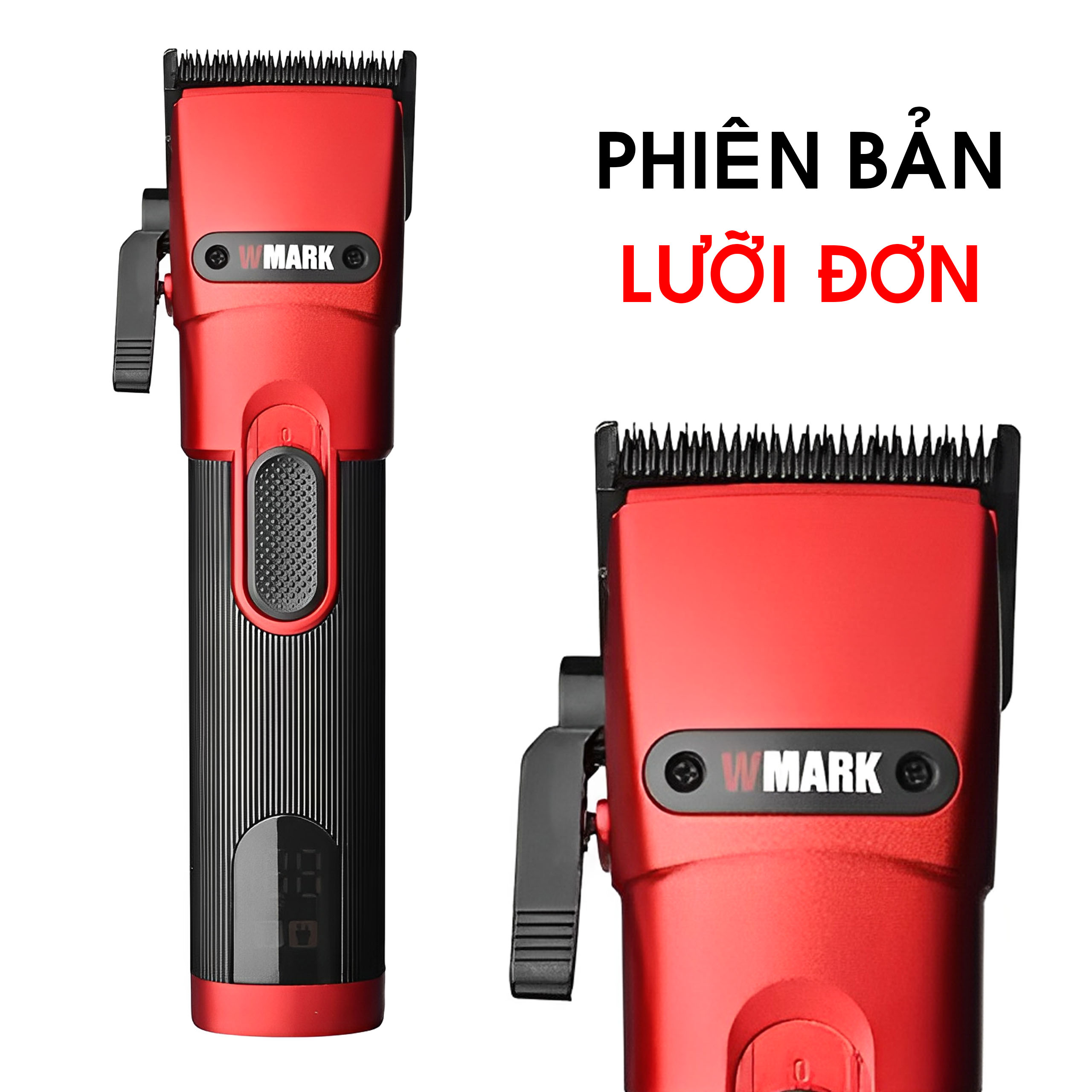 Tông Đơ Pin Wmark NG-121 Chính Hãng