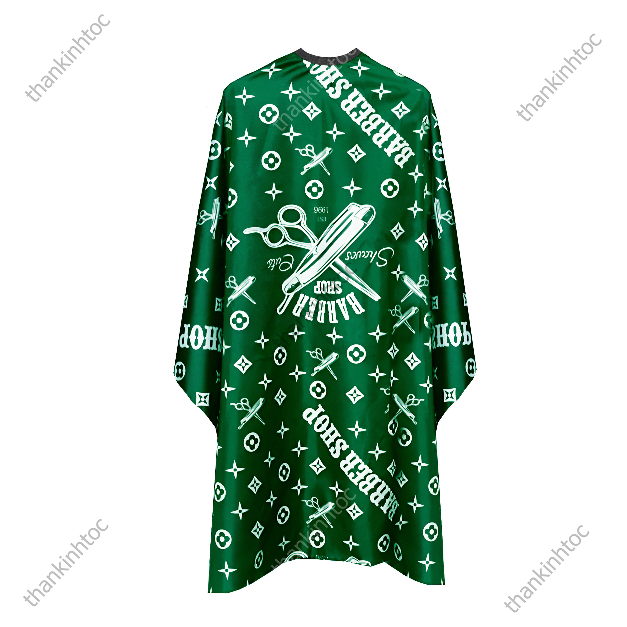 Áo choàng BB19 cổ thun dài 160cm