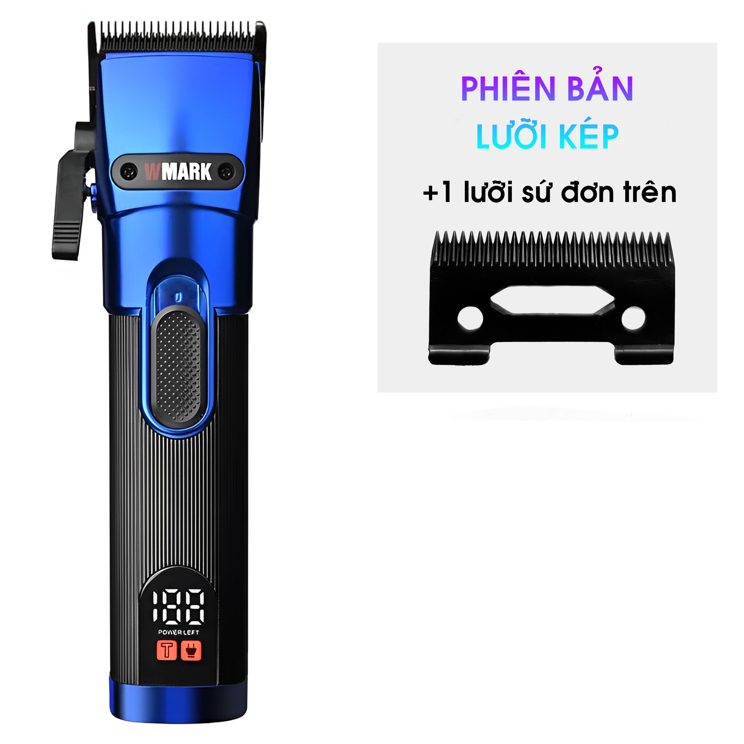 Tông Đơ Pin Wmark NG-121 Chính Hãng