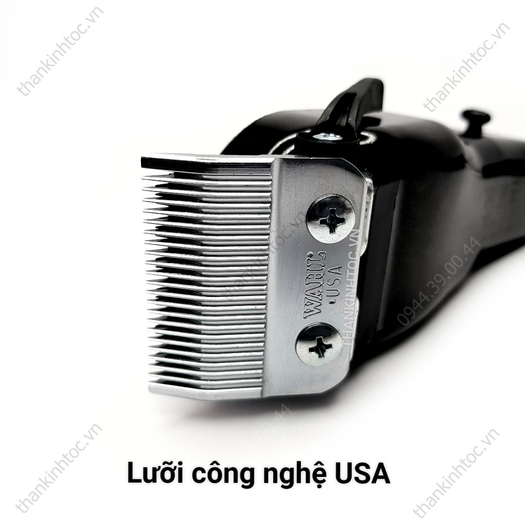 Tông đơ điện lưỡi đơn WAHL TAPER WHITE chính hãng USA Bản quốc tế 220V