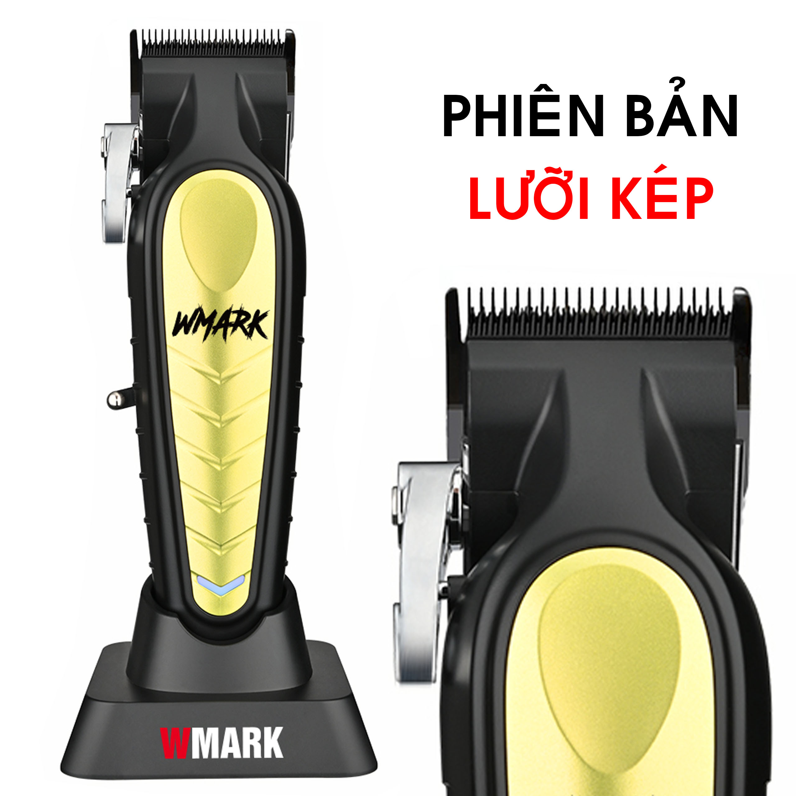 Tông Đơ Pin Wmark NG-138 Chính Hãng