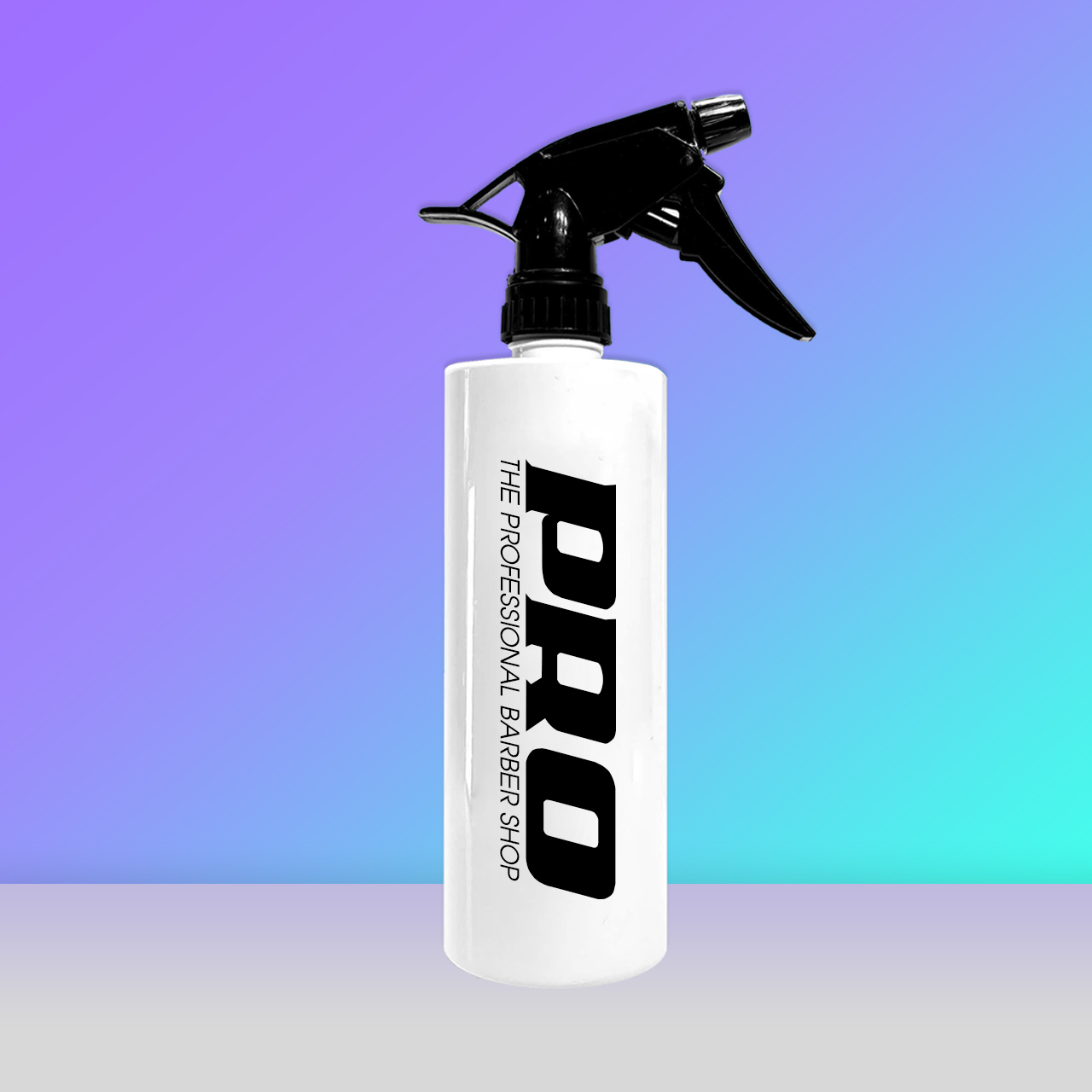 Bình Xịt Nước Cắt Tóc B8 White Basic Skin Fade Barber Shop Pro 500ml - Chất liệu nhựa cứng cáp bền bỉ