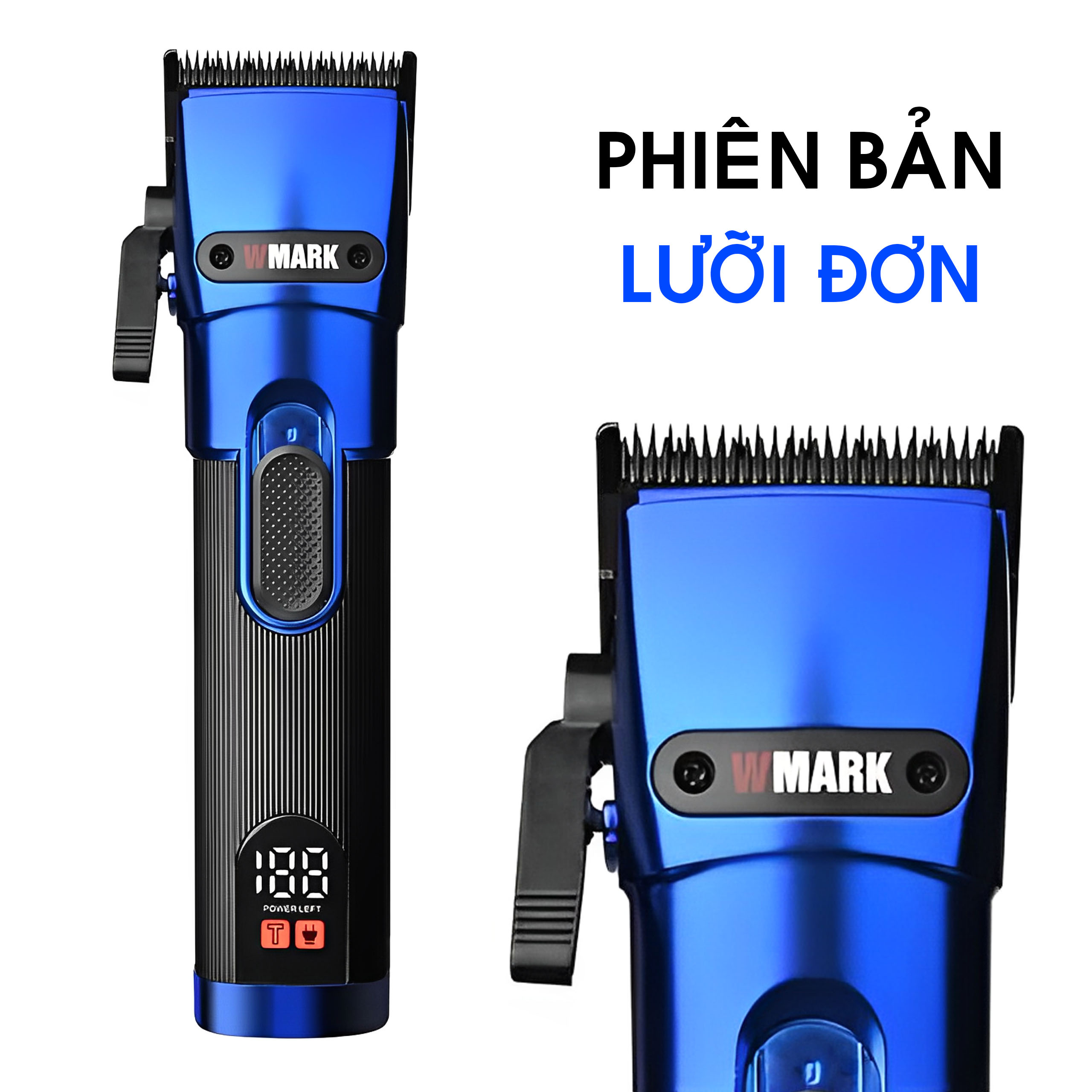 Tông Đơ Pin Wmark NG-121 Chính Hãng