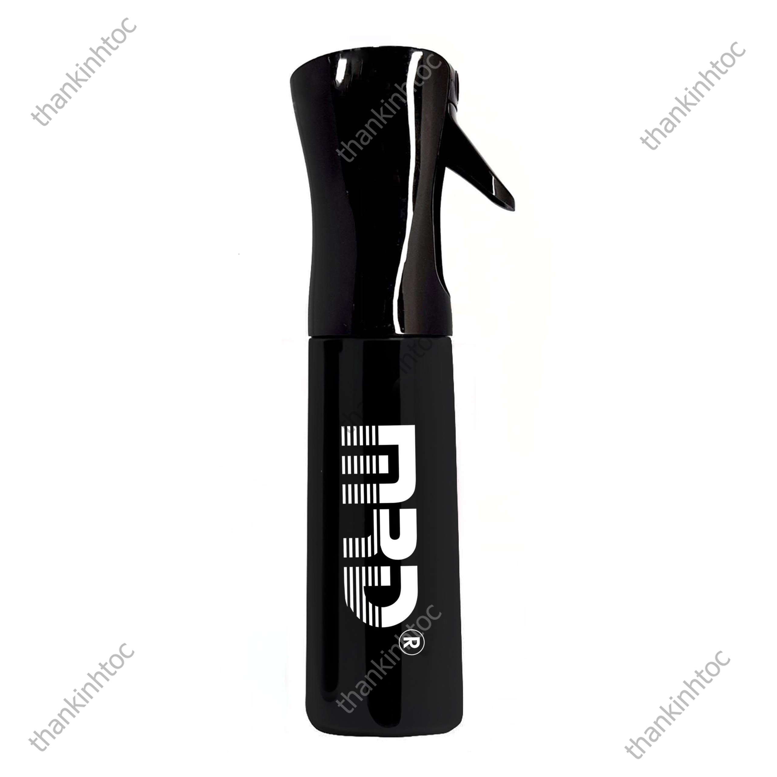 Bình xịt nước áp suất N3 Black phun sương nano - JRL, MRD, Skin Fade 300ml