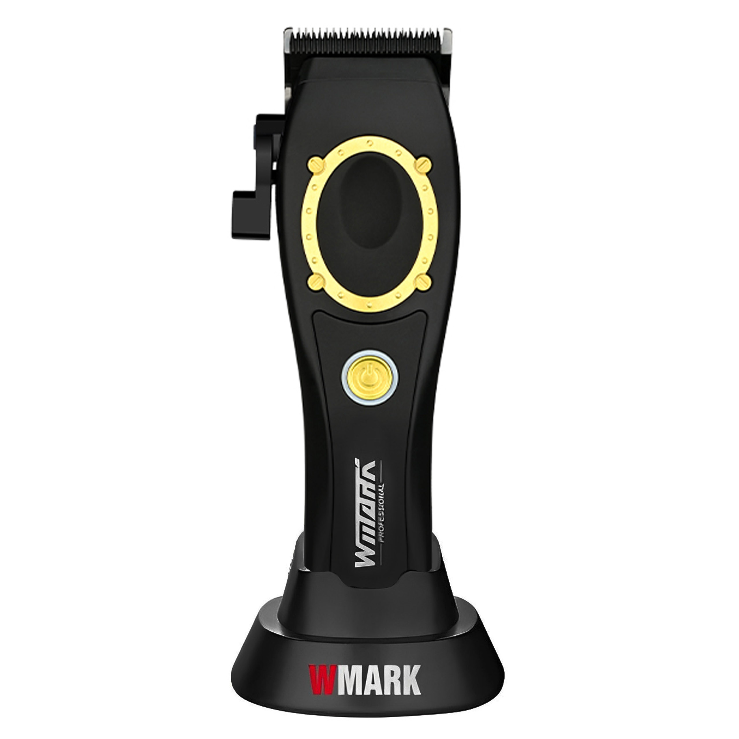 Combo 2E WMARK | Tông đơ pin NG-7030 Black + Tông viền NG-7230 Black