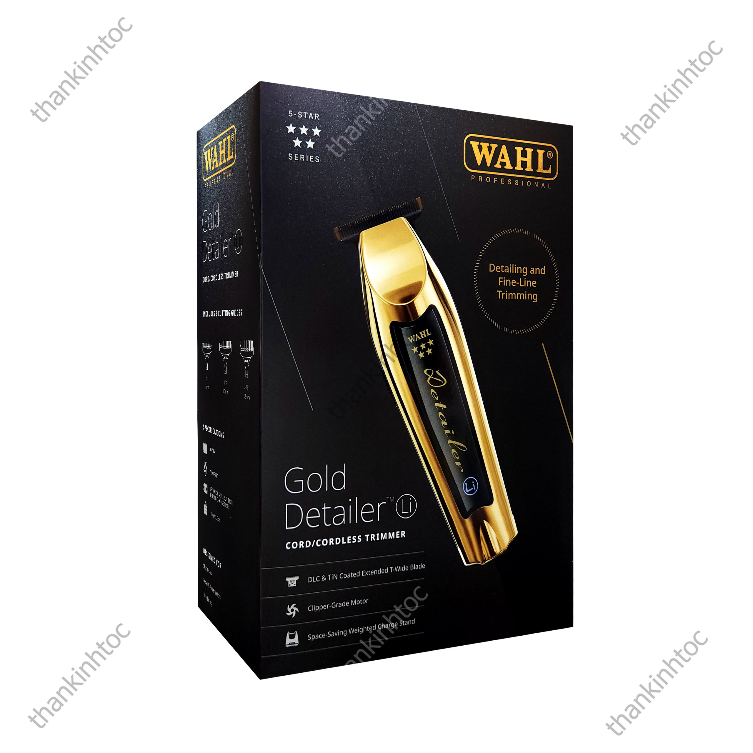 Tông Đơ Viền Wahl Detailer Gold Pro Li Chính Hãng USA