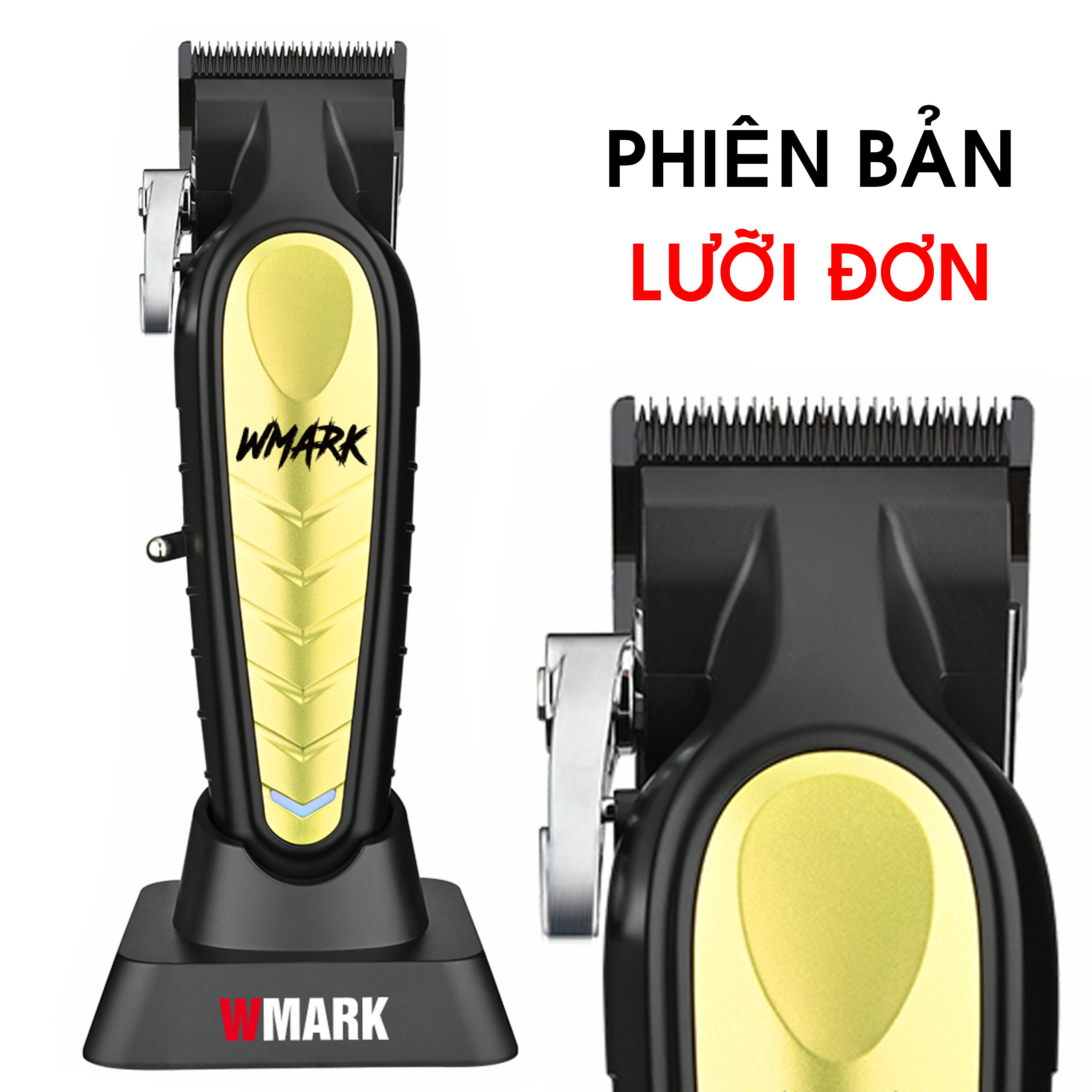 Tông Đơ Pin Wmark NG-138 Chính Hãng