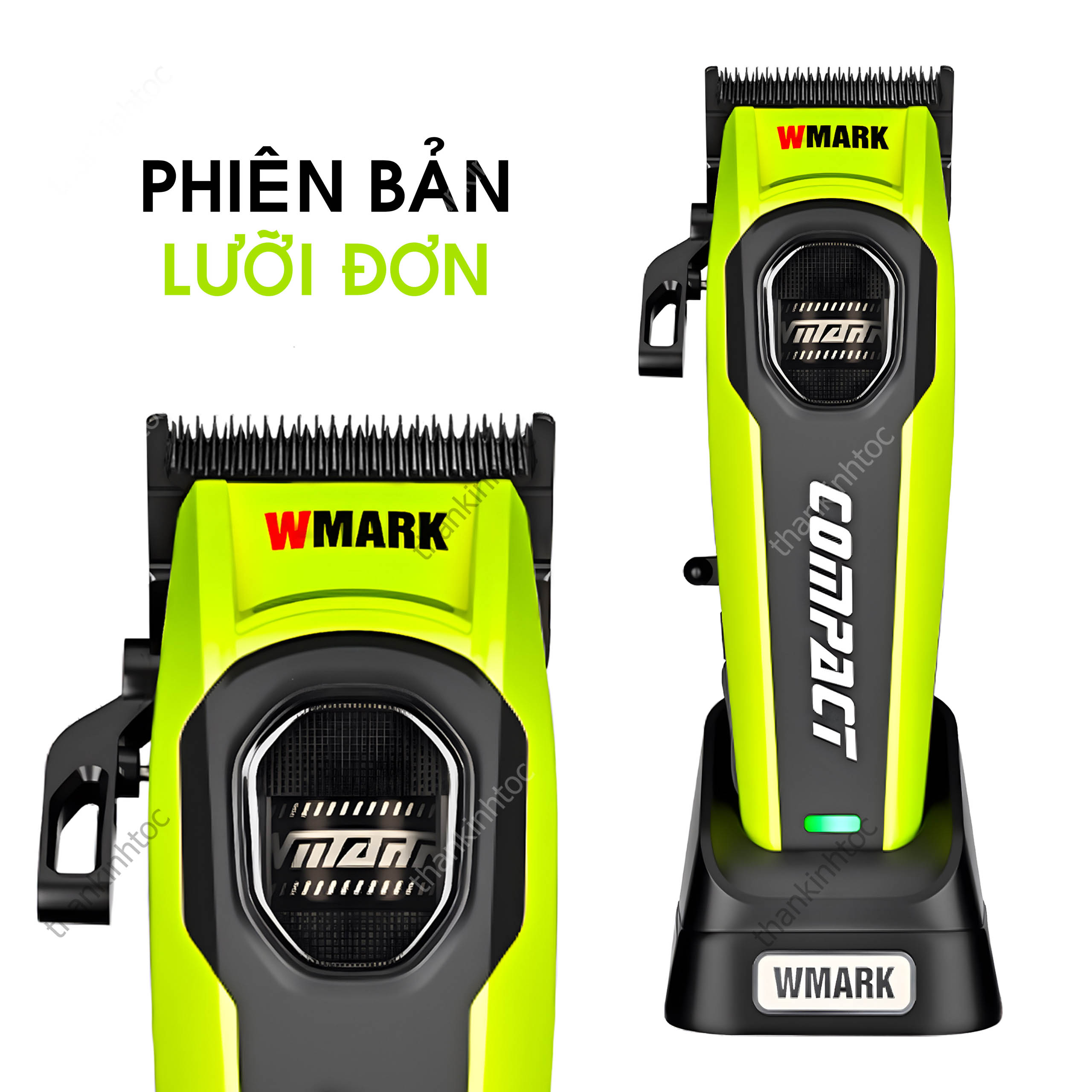 Tông Đơ Pin WMARK NG-V4 Động Cơ Không Chổi Than Tốc Độ Cao Outer Rotor BLDC Chính Hãng