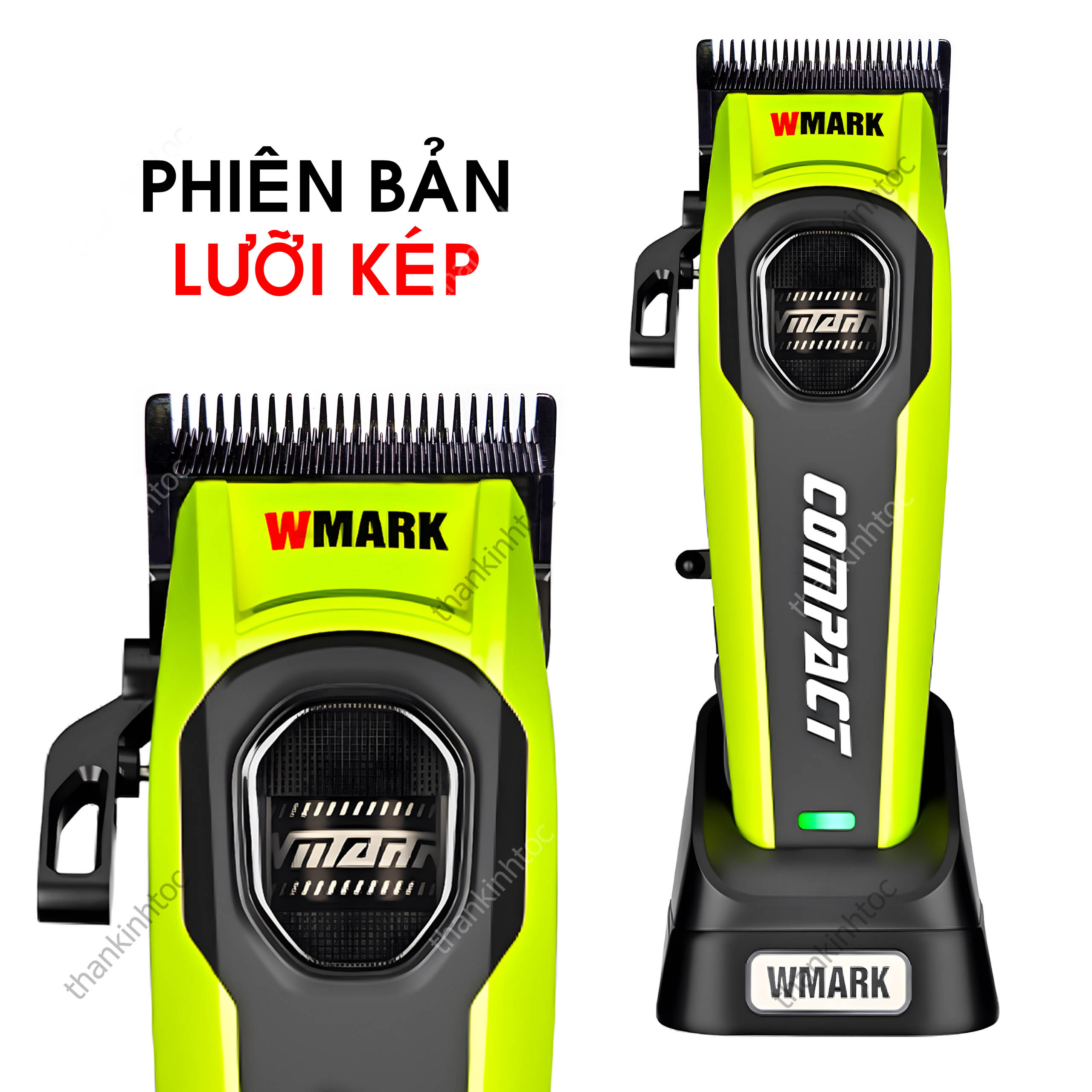 Tông Đơ Pin WMARK NG-V4 Động Cơ Không Chổi Than Tốc Độ Cao Outer Rotor BLDC Chính Hãng