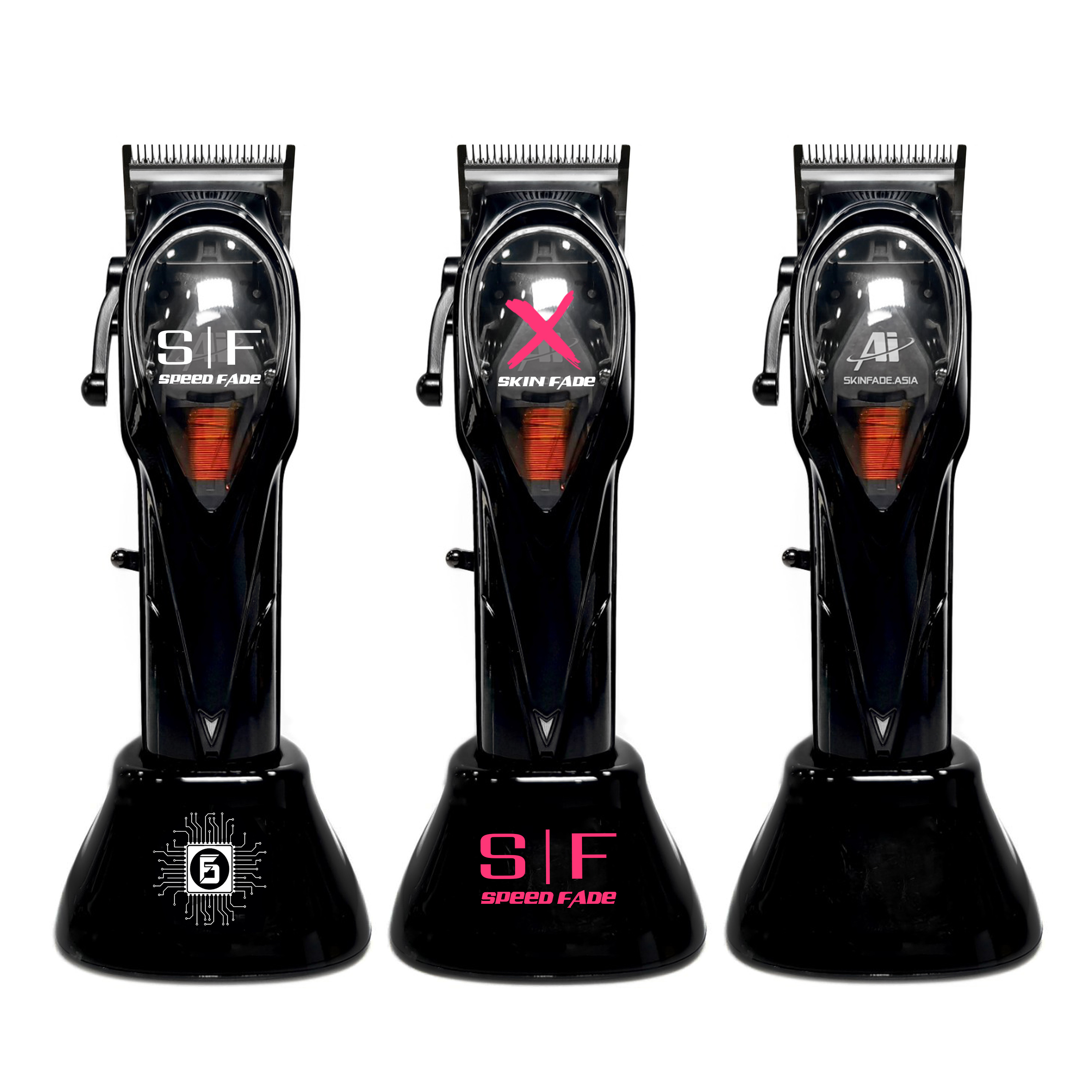 Tông Đơ Từ Tính Skin Fade GT1 Chính Hãng