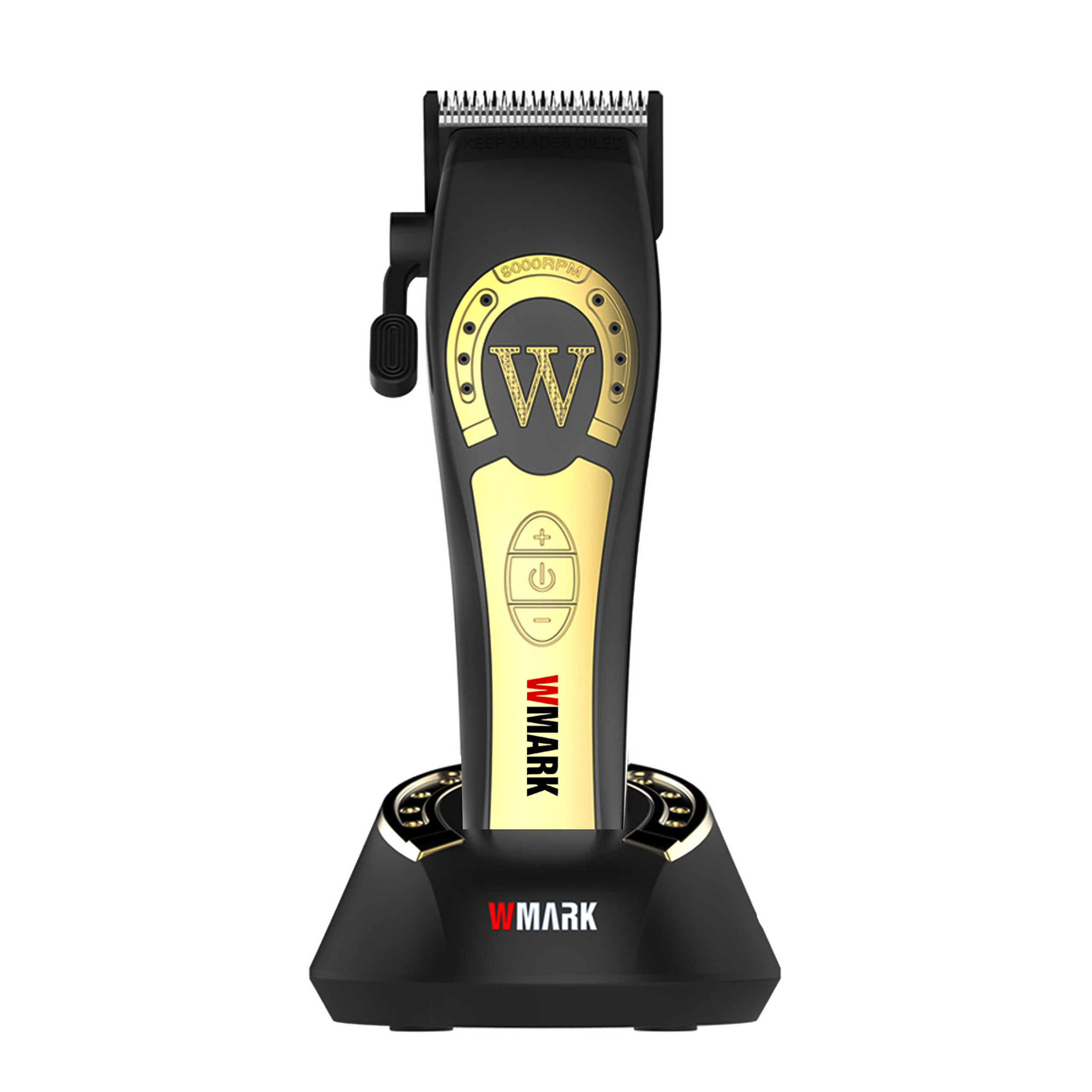 Tông Đơ Pin Lưỡi Đơn Wmark NG-8030 Chính Hãng