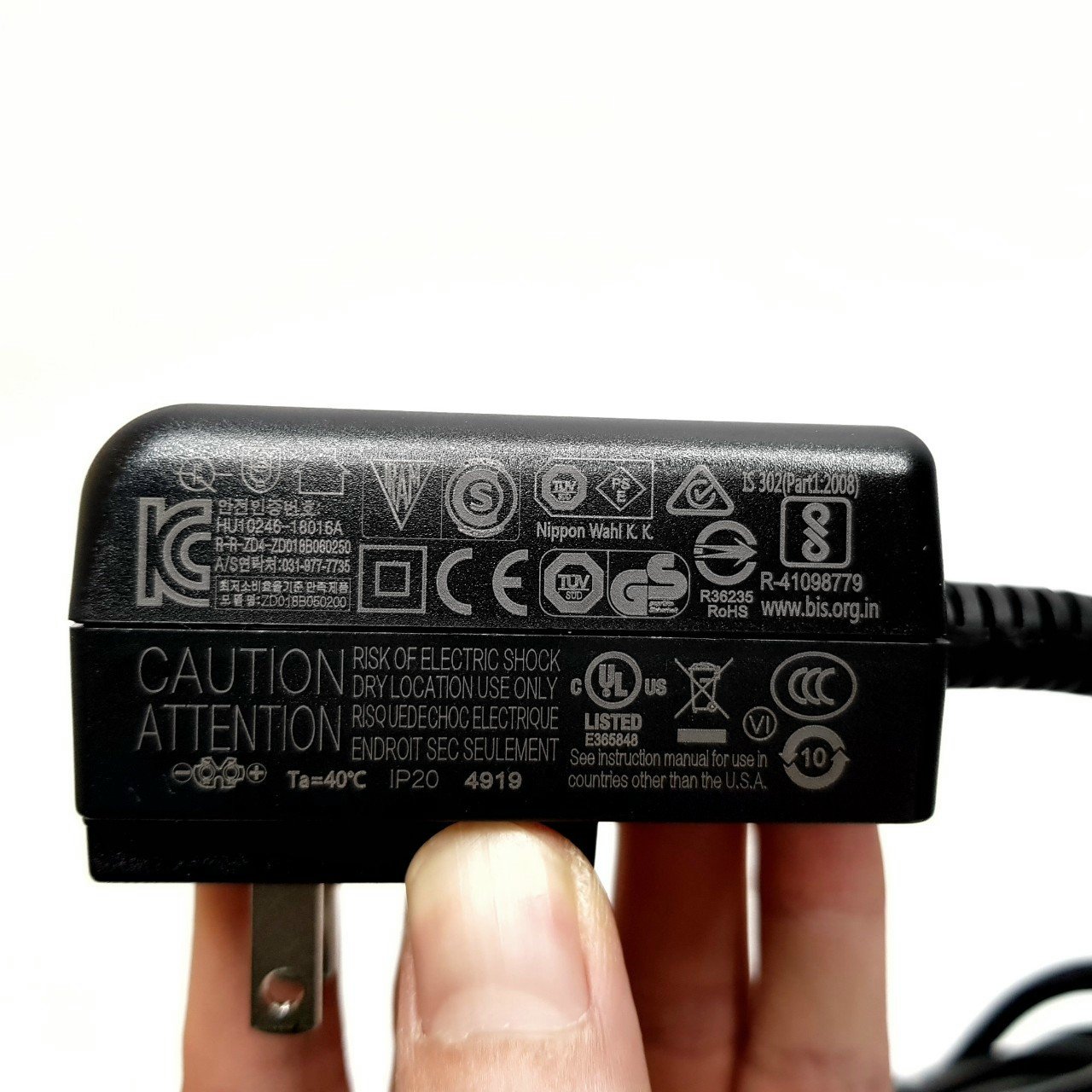 Tông đơ pin lưỡi kép WAHL Magic clip Chính hãng USA Bản nội địa