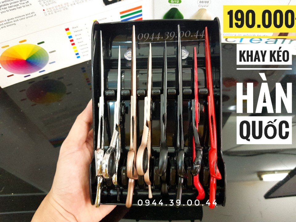 KHAY CHỨA KÉO CẮT TÓC CHUYÊN NGHIỆP