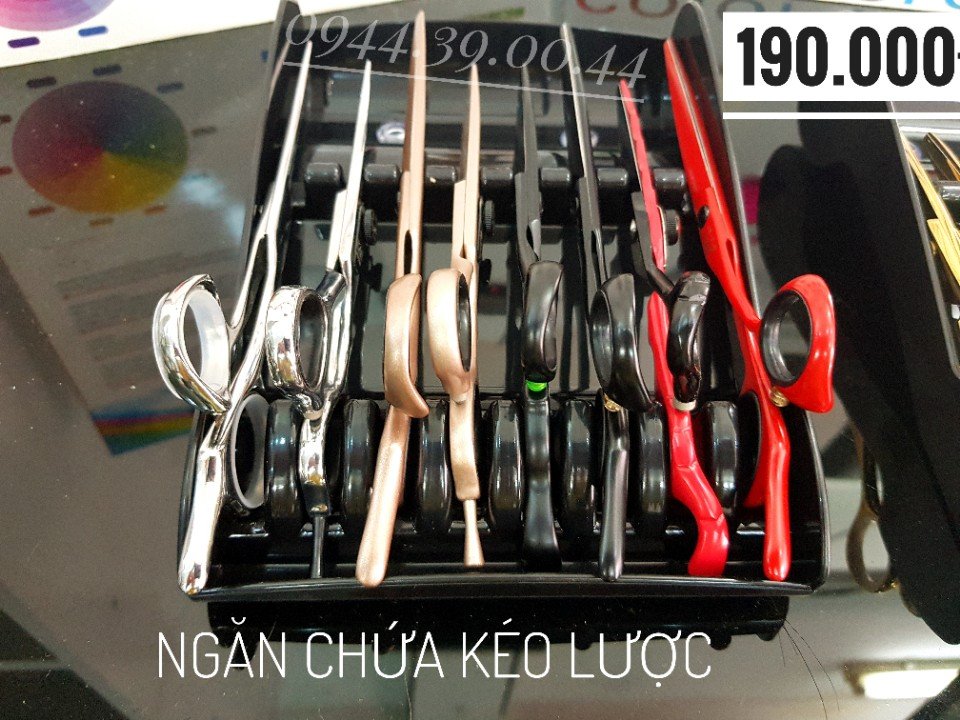 KHAY CHỨA KÉO CẮT TÓC CHUYÊN NGHIỆP